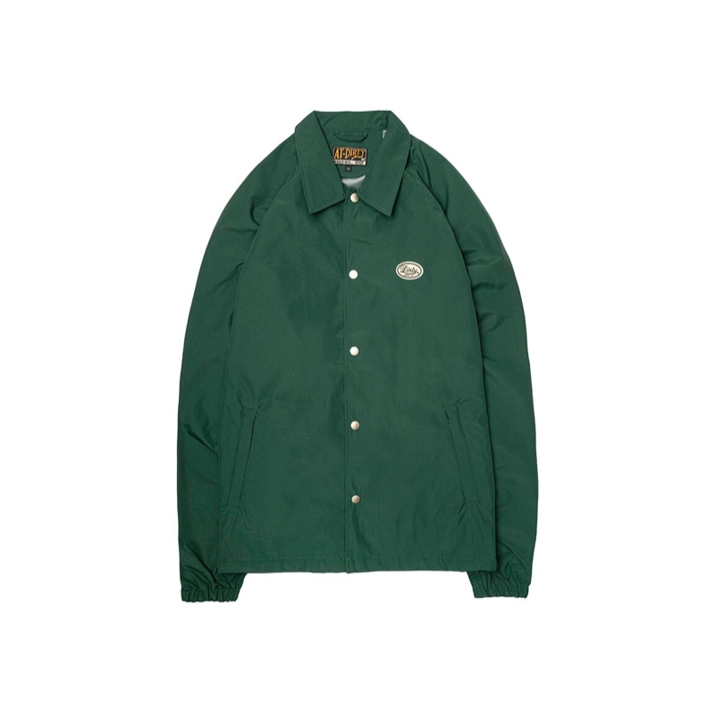 AT-DIRTY/WP COACH JACKET (GREEN)