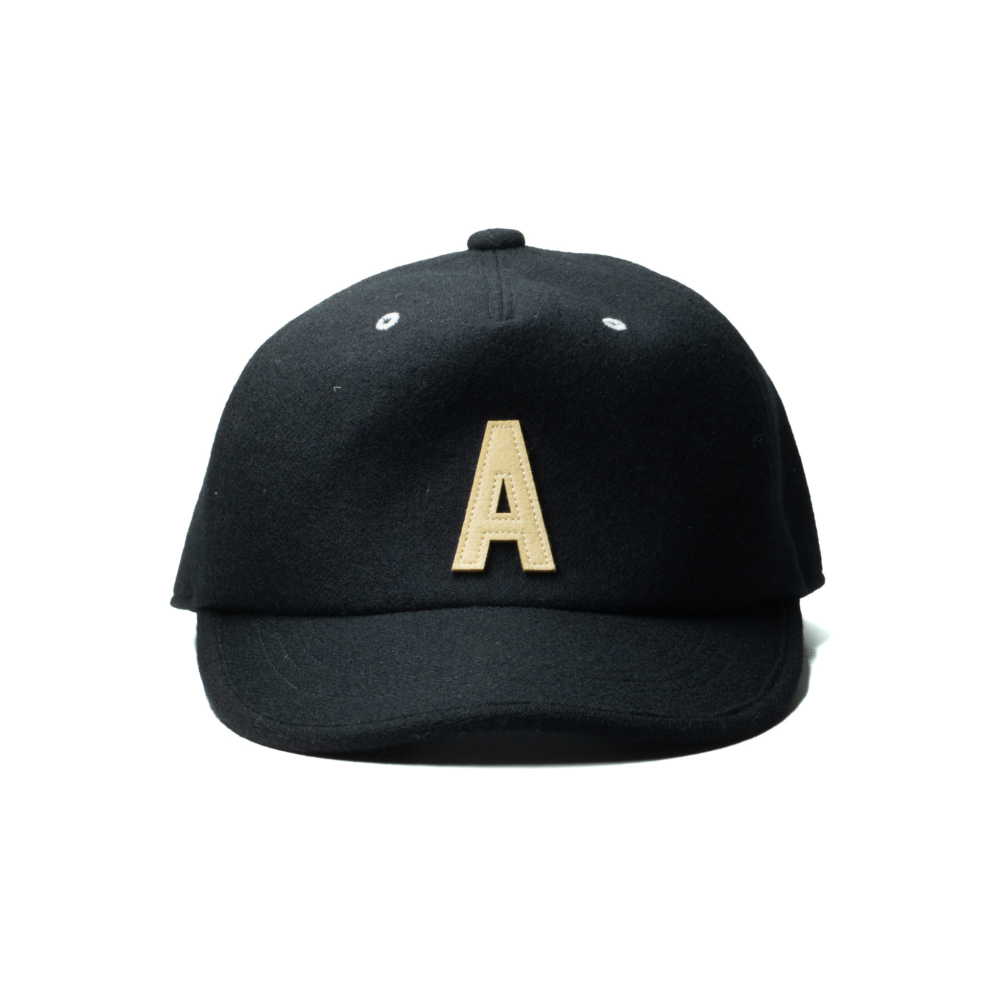 AT-DIRTY/A.T.D TRUCKER'S WOOL CAP (BLACK)