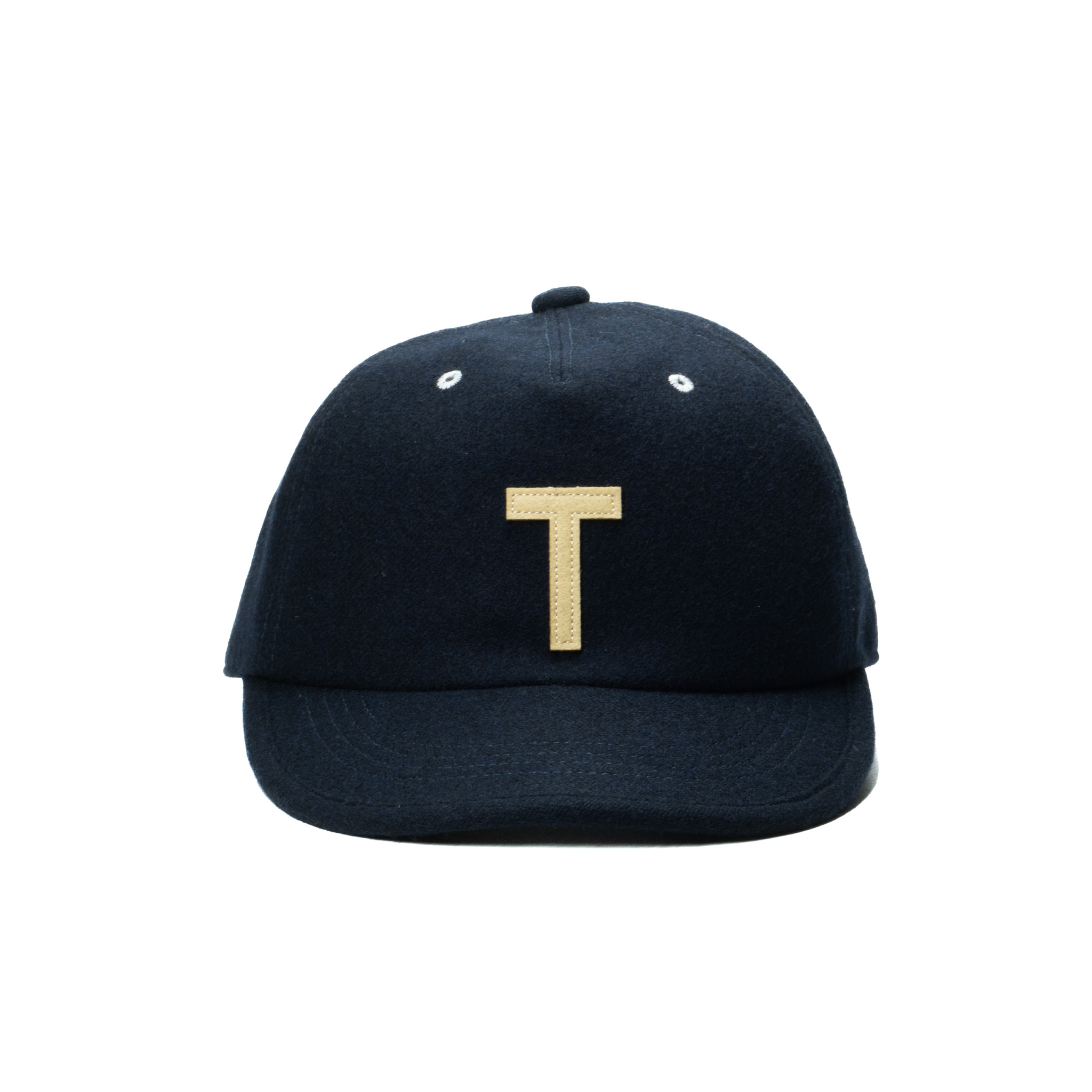 AT-DIRTY/A.T.D TRUCKER'S WOOL CAP (NAVY)