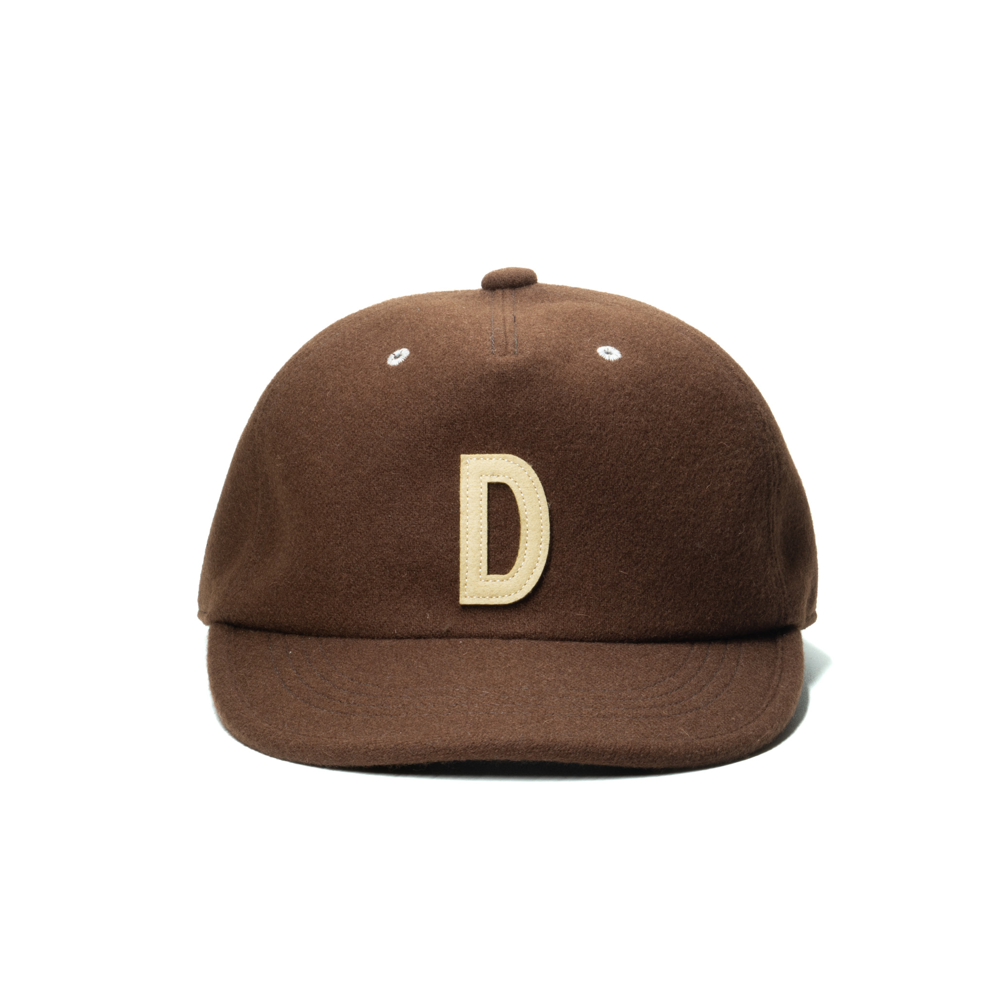 AT-DIRTY/A.T.D TRUCKER'S WOOL CAP (BROWN)
