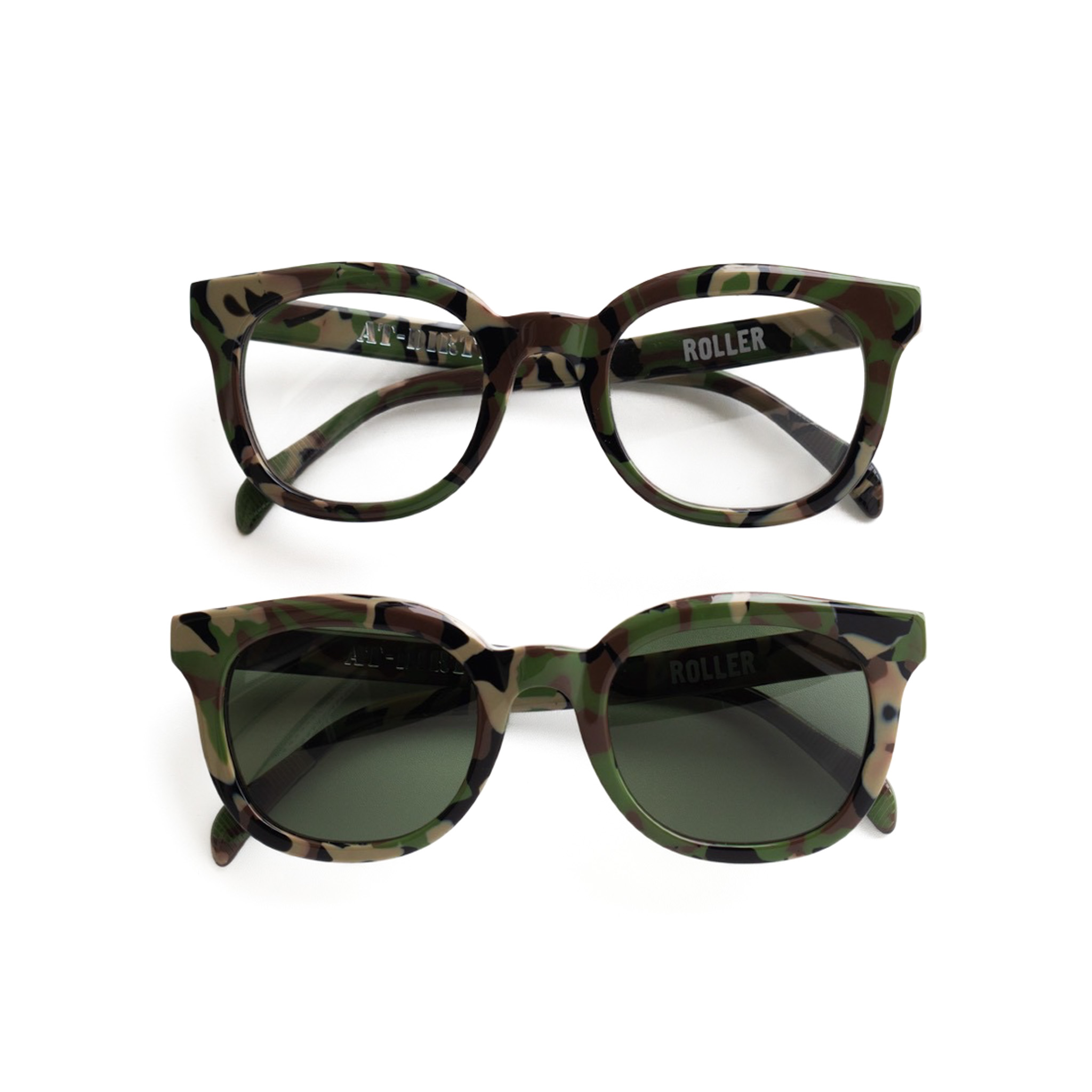 AT-DIRTY/WINDY SUNGLASSES （CAMO）