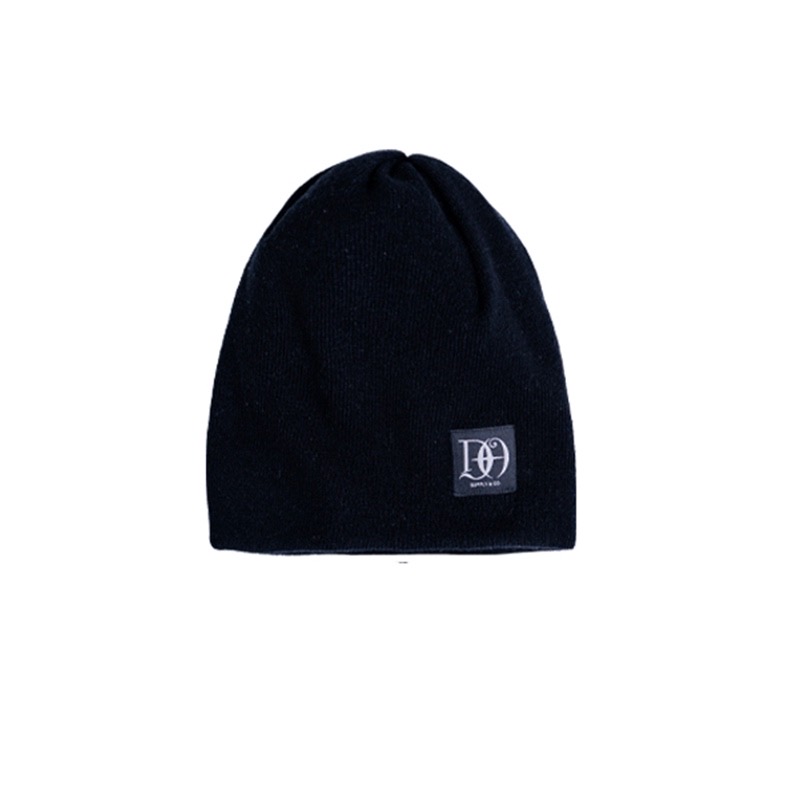 DRESS HIPPY/ROYAL BEANIE (BLACK)