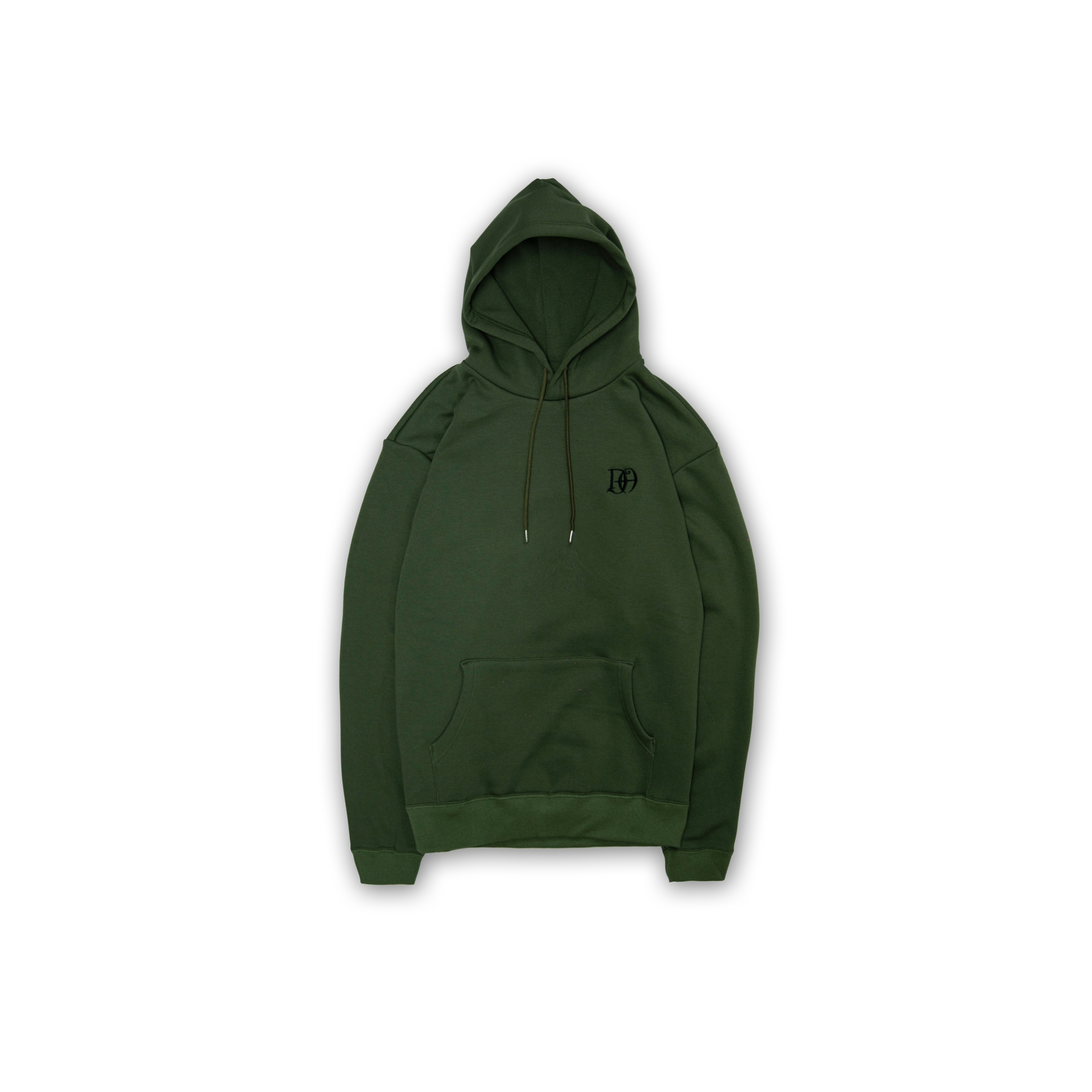 DRESS HIPPY/ROYAL HOODED SWEAT (OLIVE)