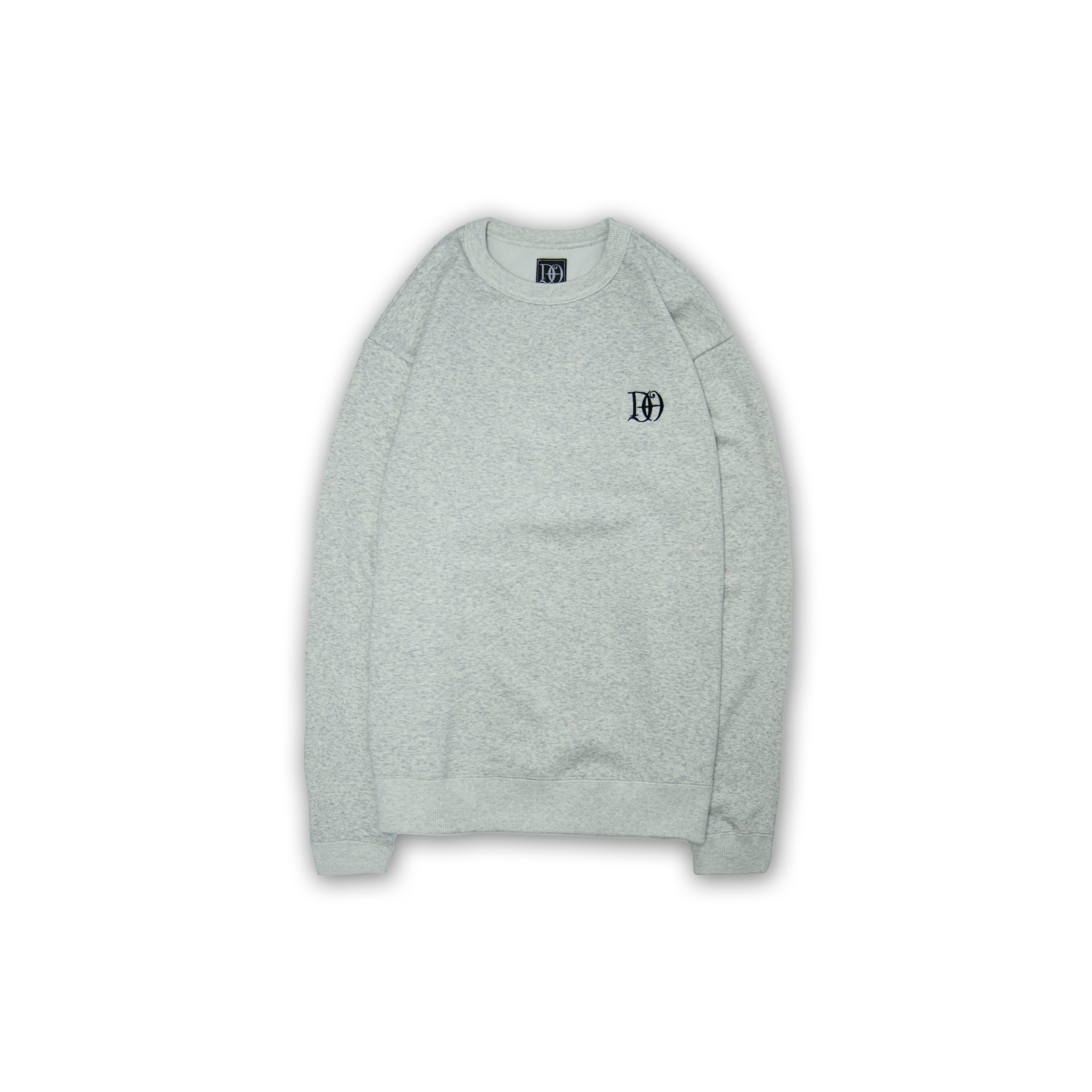 DRESS HIPPY/ROYAL CREW SWEAT (L.GRAY)