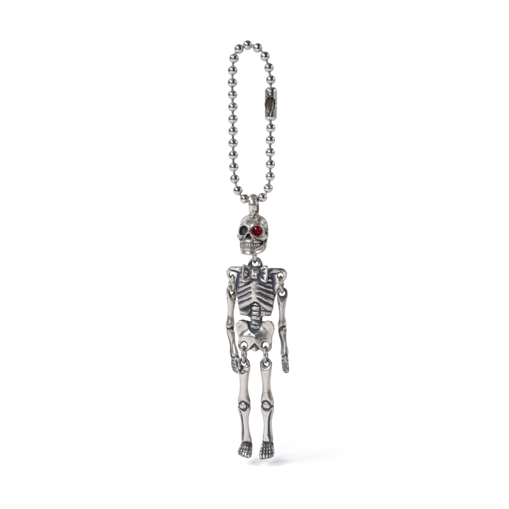 DRESS HIPPY/SKULL TOY CHARM