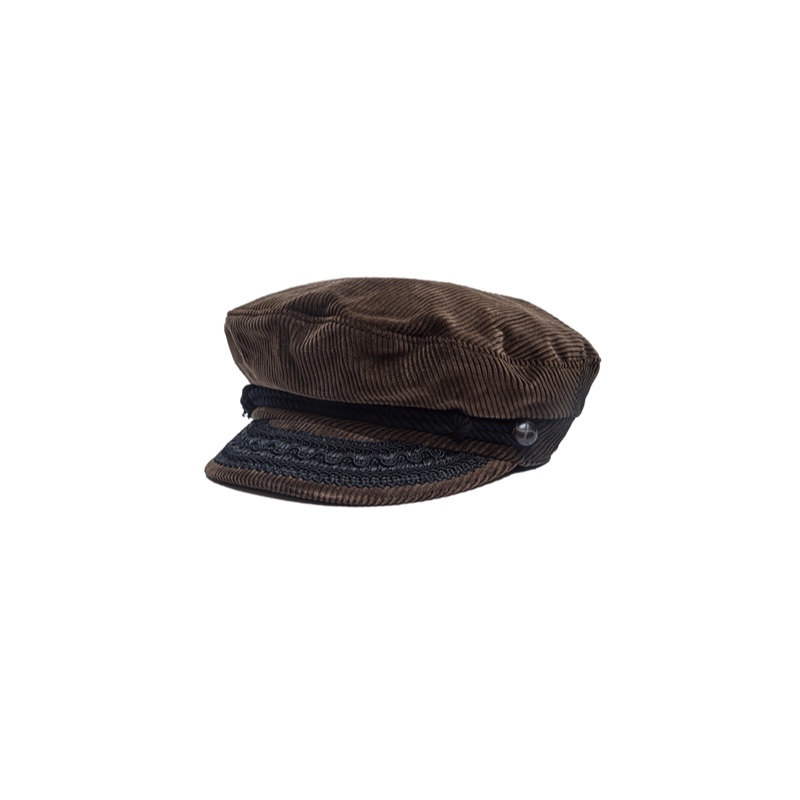 DRESS HIPPY/DH-MARINE CAP (BROWN)
