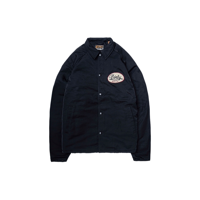 AT-DIRTY/ATD BOA COACH JACKET (BLACK)