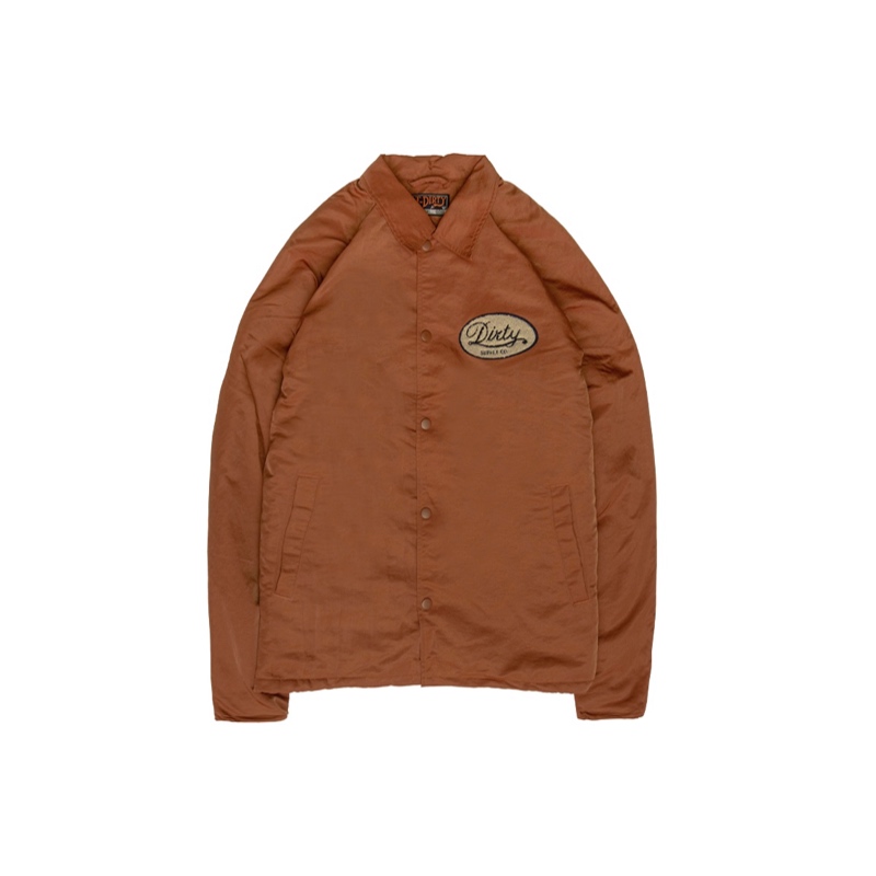 AT-DIRTY/ATD BOA COACH JACKET (ORANGE)