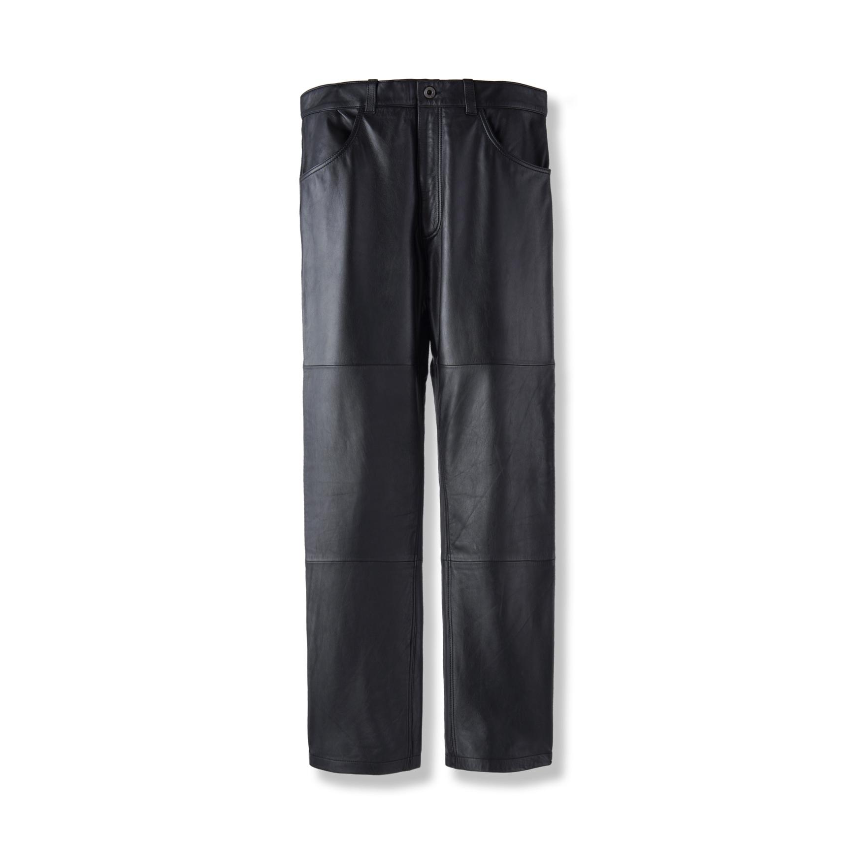 DRESS HIPPY/TOPPER LEATHER PANTS