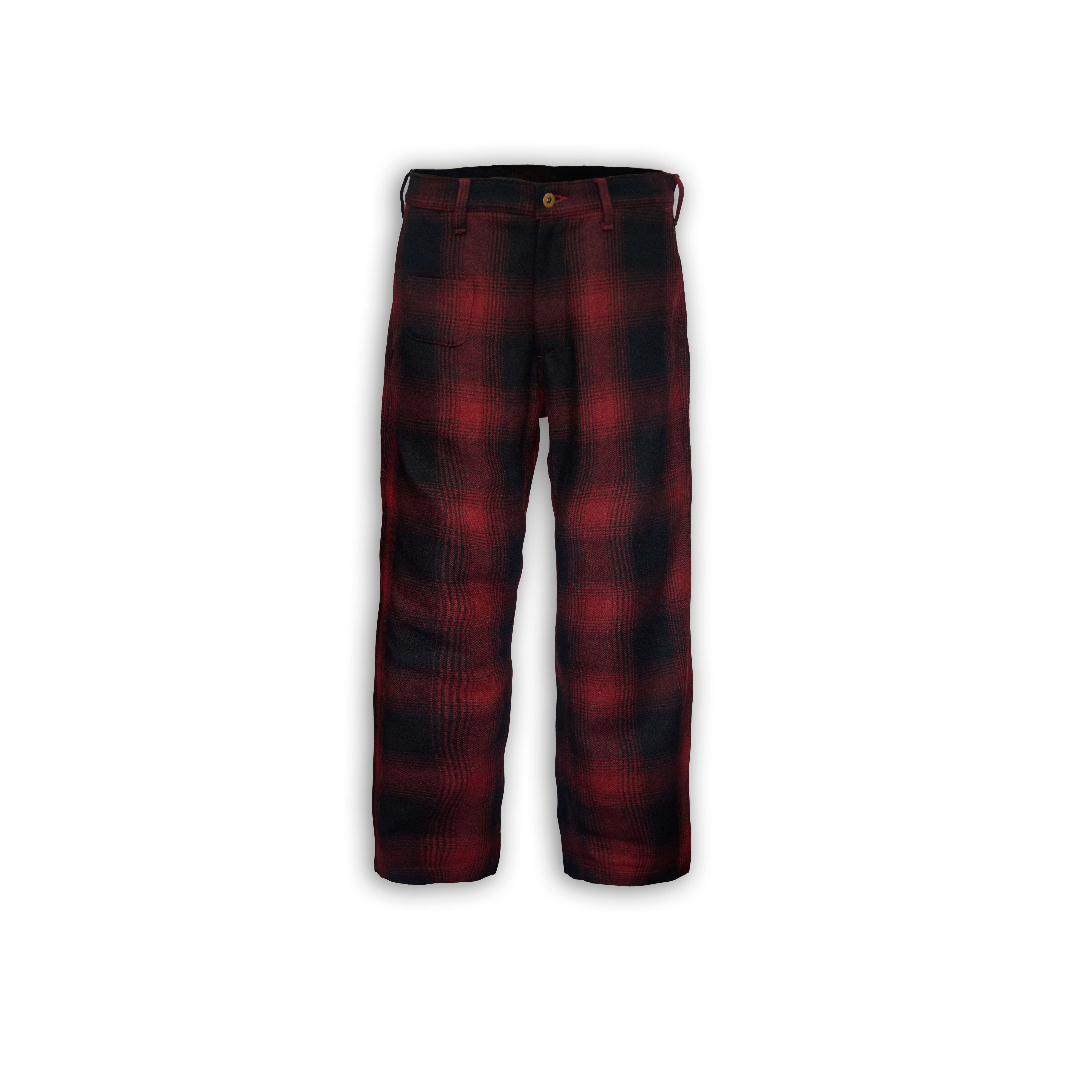 AT-DIRTY/FORESTER PANTS (RED)