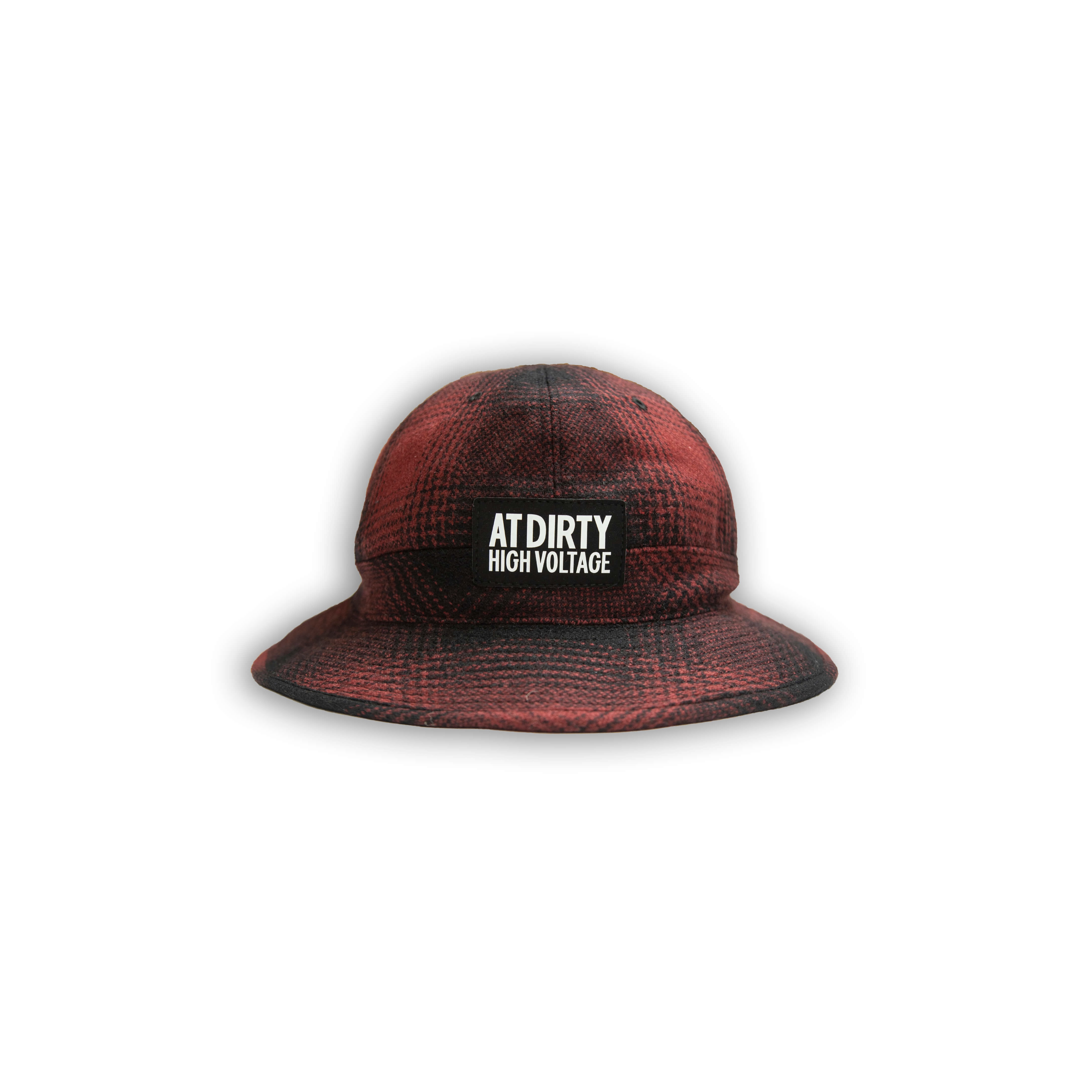 AT-DIRTY/FORESTER HAT (RED)