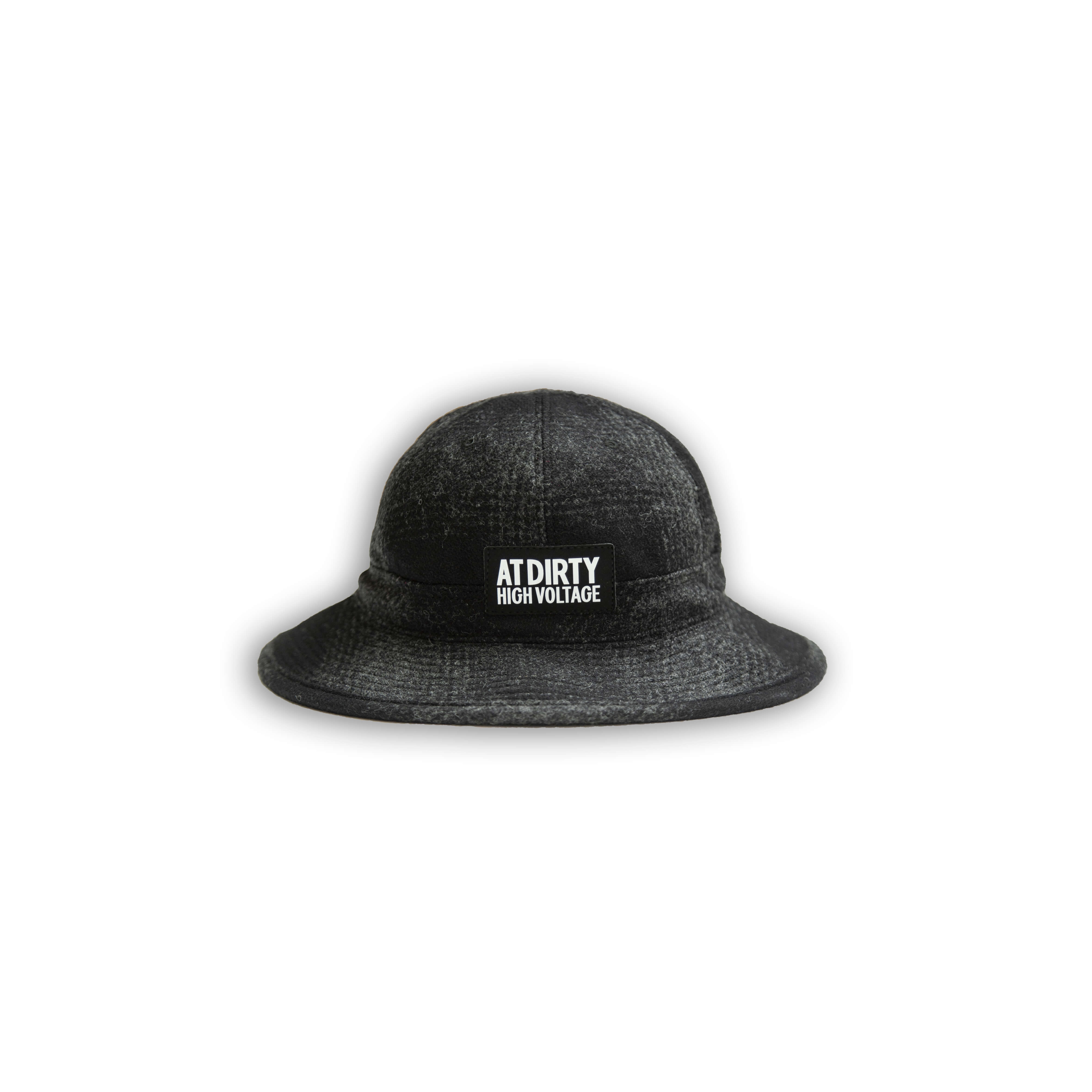 AT-DIRTY/FORESTER HAT (BLACK)