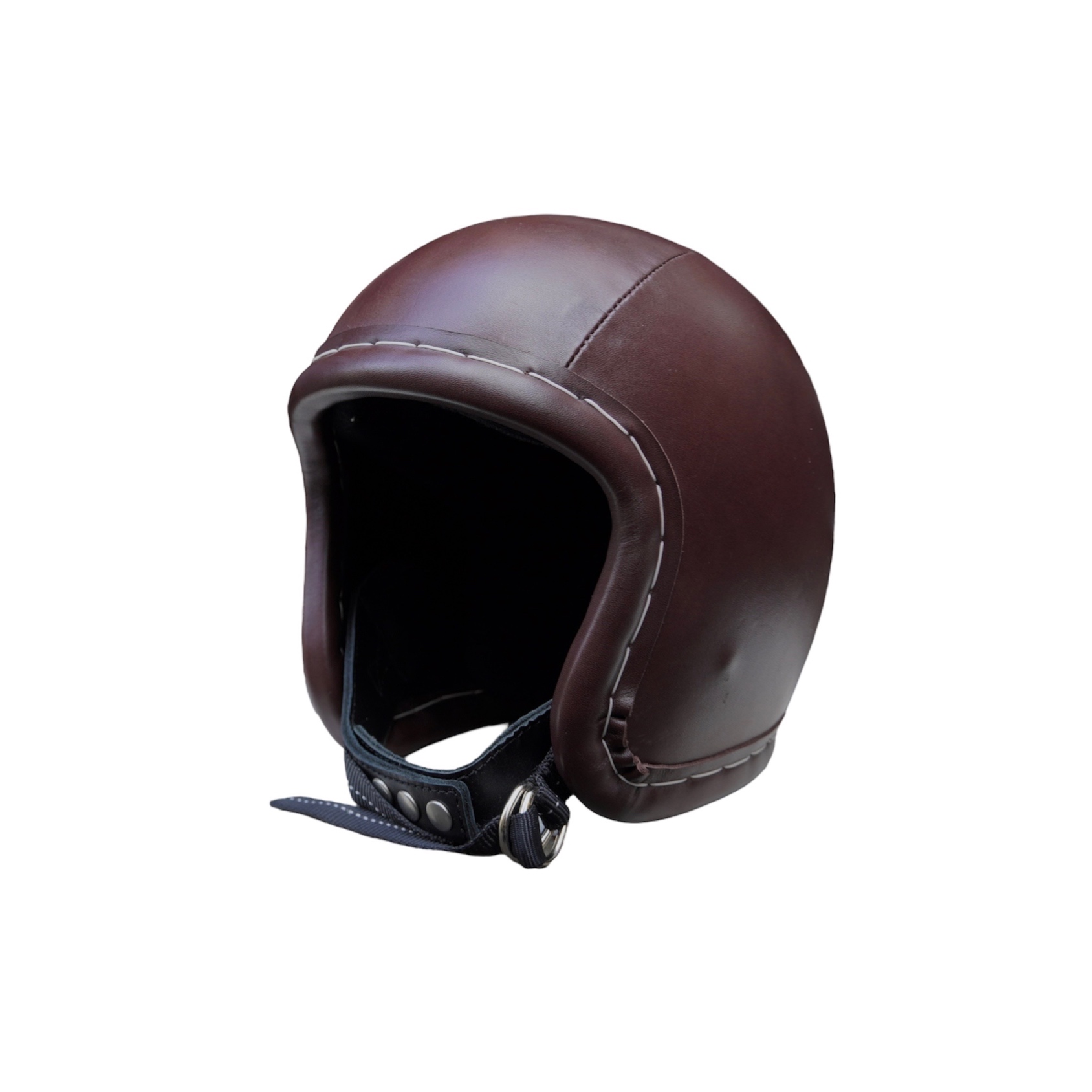 OCEAN BEETLE×AT-DIRTY/［ Bull Spec. ］ALL LEATHER HELMET (BROWN)