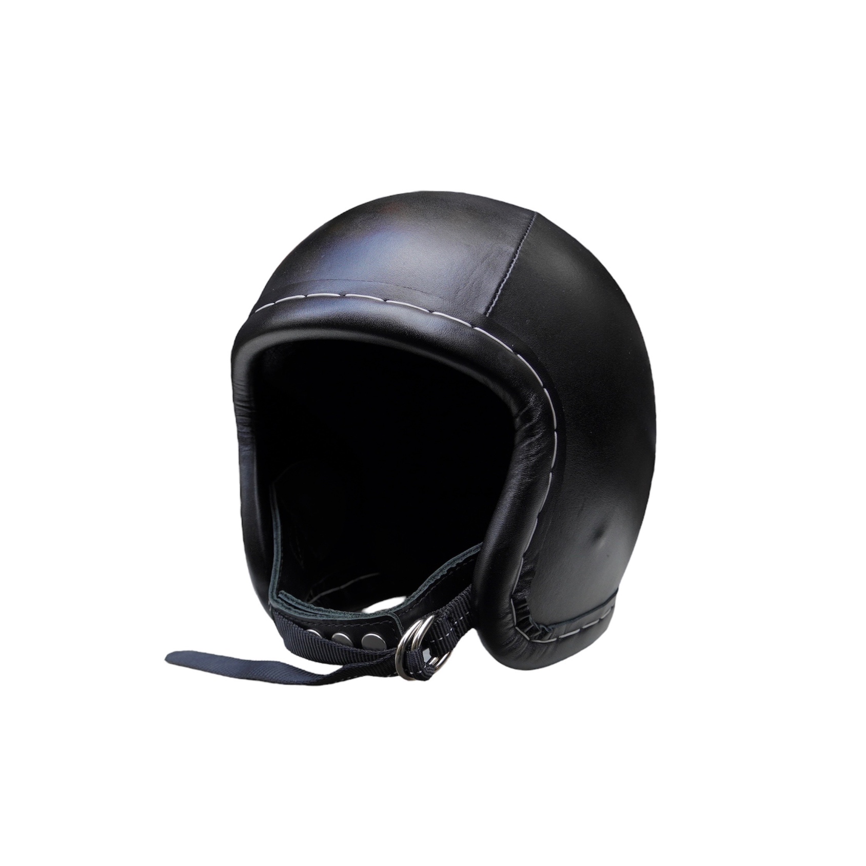 OCEAN BEETLE×AT-DIRTY/［ Bull Spec. ］ALL LEATHER HELMET (BLACK)