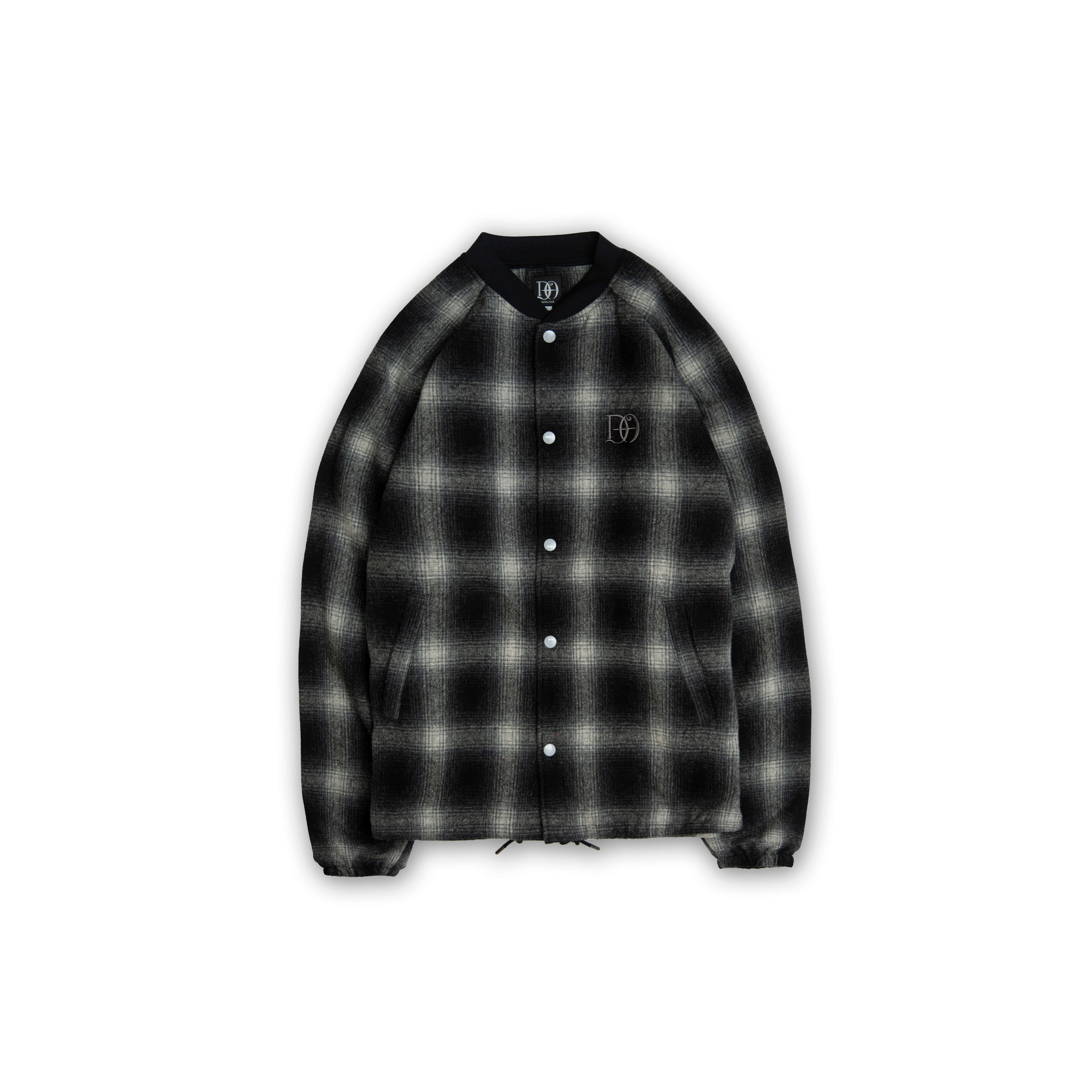 DRESS HIPPY/ROYAL DERBY JACKET -CHECK-  (BLACK)