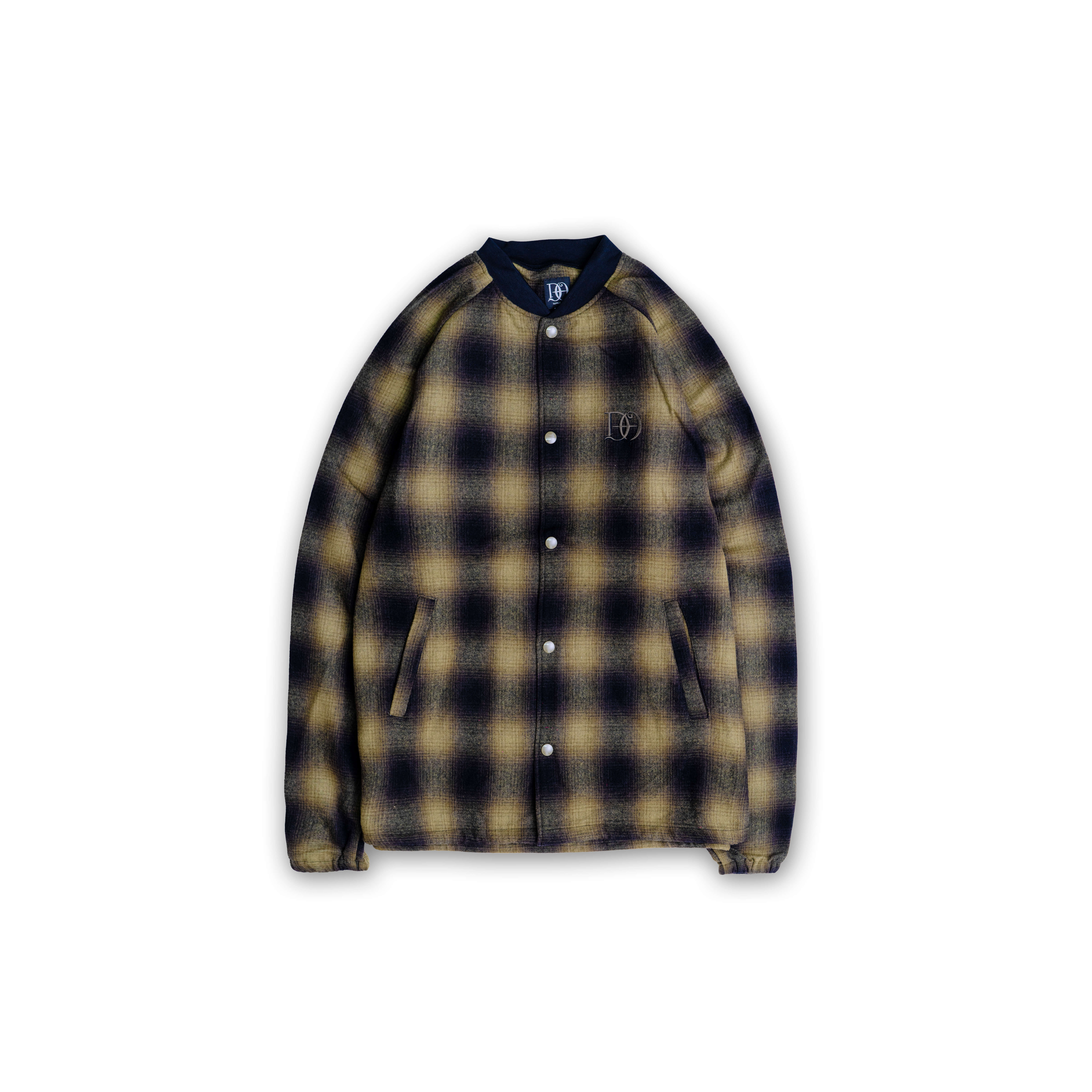 DRESS HIPPY/ROYAL DERBY JACKET -CHECK-  (MUSTARD)