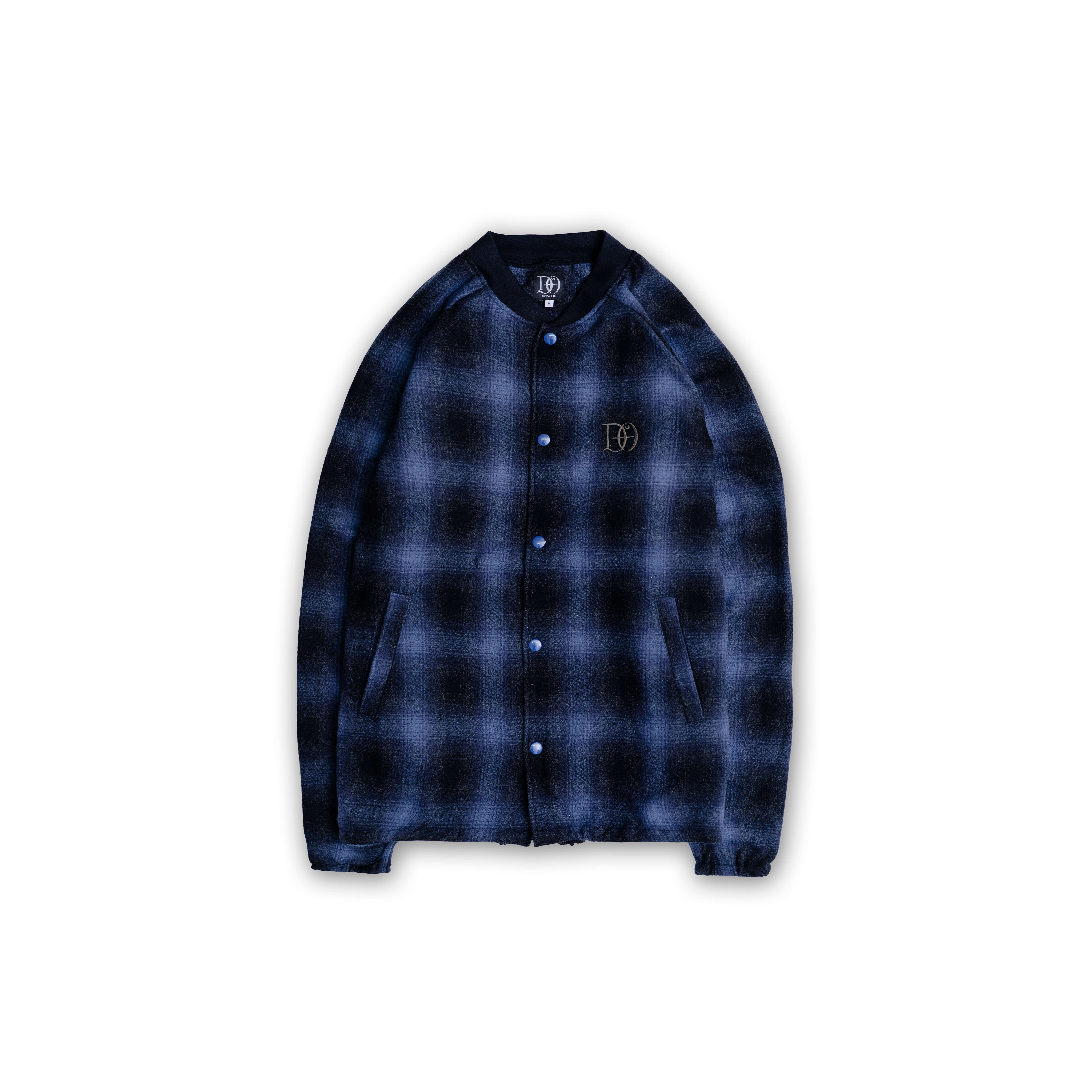 DRESS HIPPY/ROYAL DERBY JACKET -CHECK-  (BLUE)