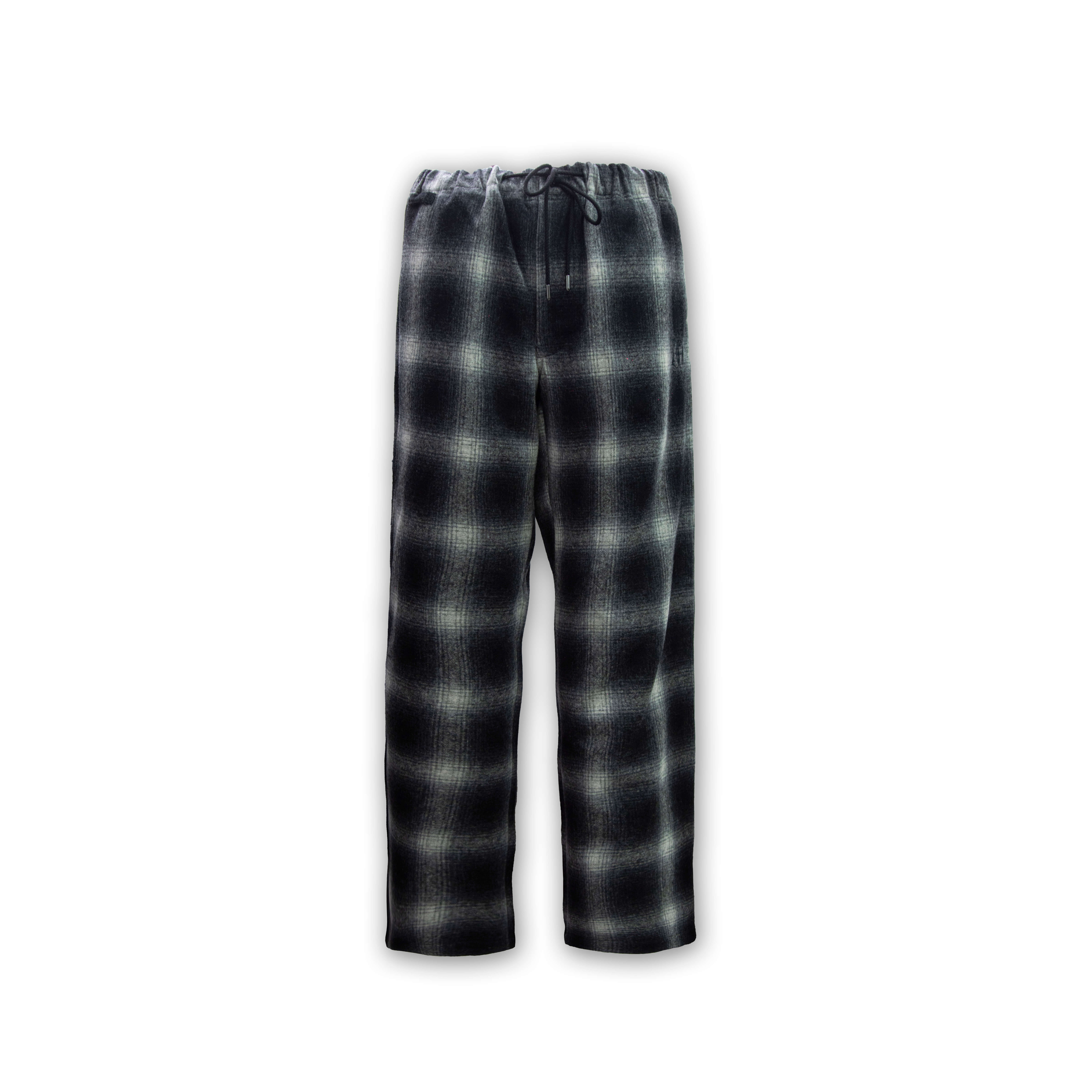DRESS HIPPY/ROYAL PANTS -CHECK- (BLACK)