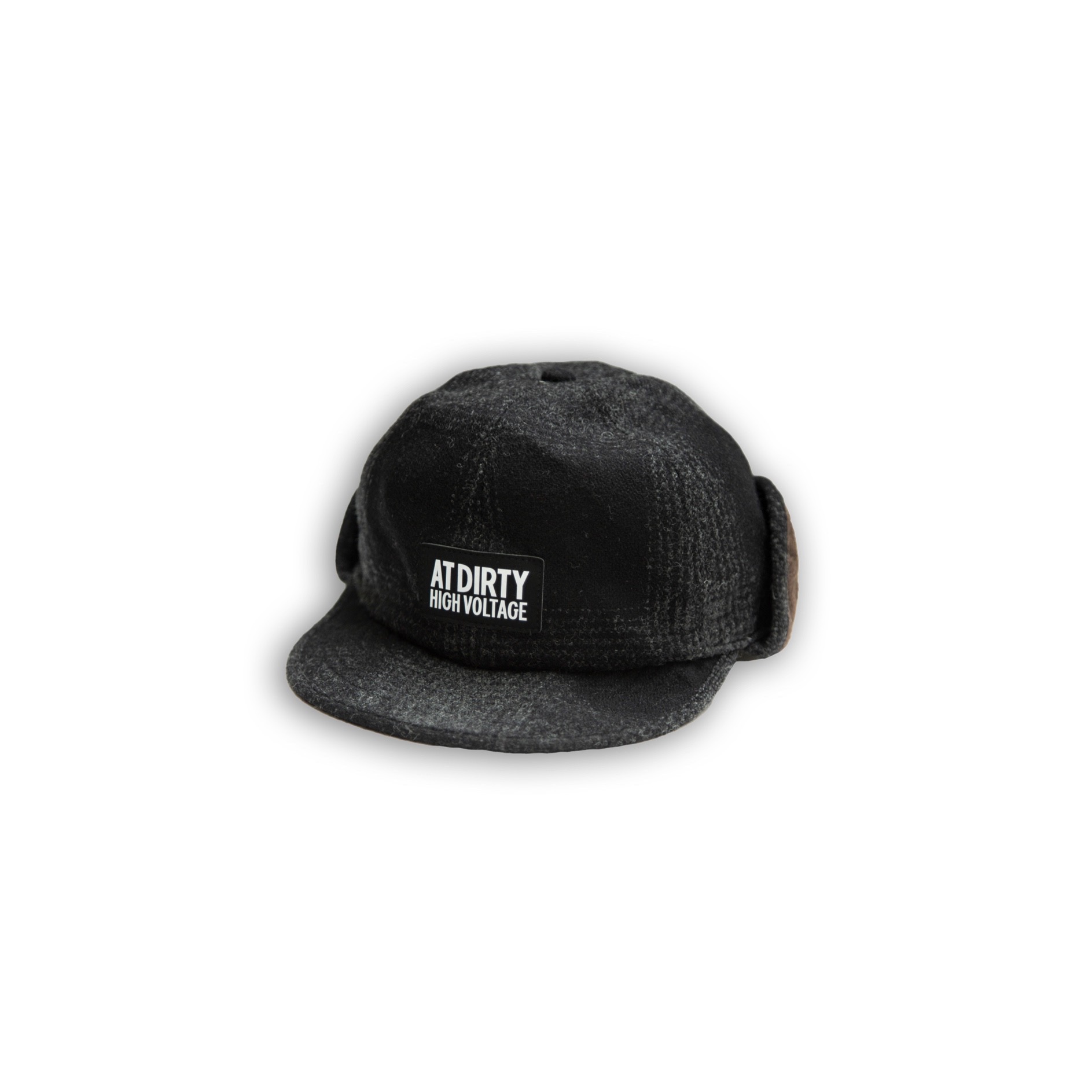 AT-DIRTY/FORESTER EAR WORM CAP (BLACK)