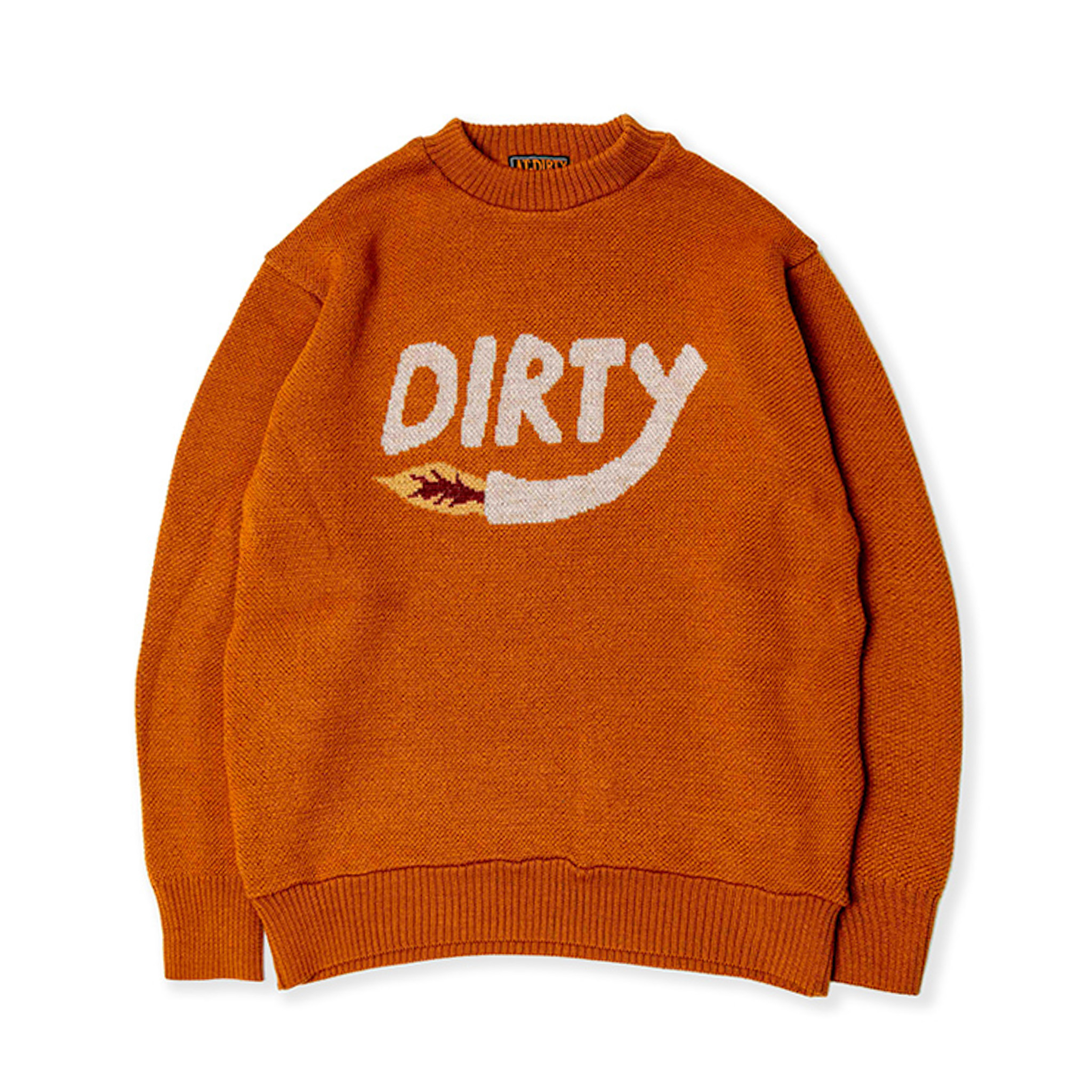 AT-DIRTY/DIRTY FIRE KNIT (ORANGE)