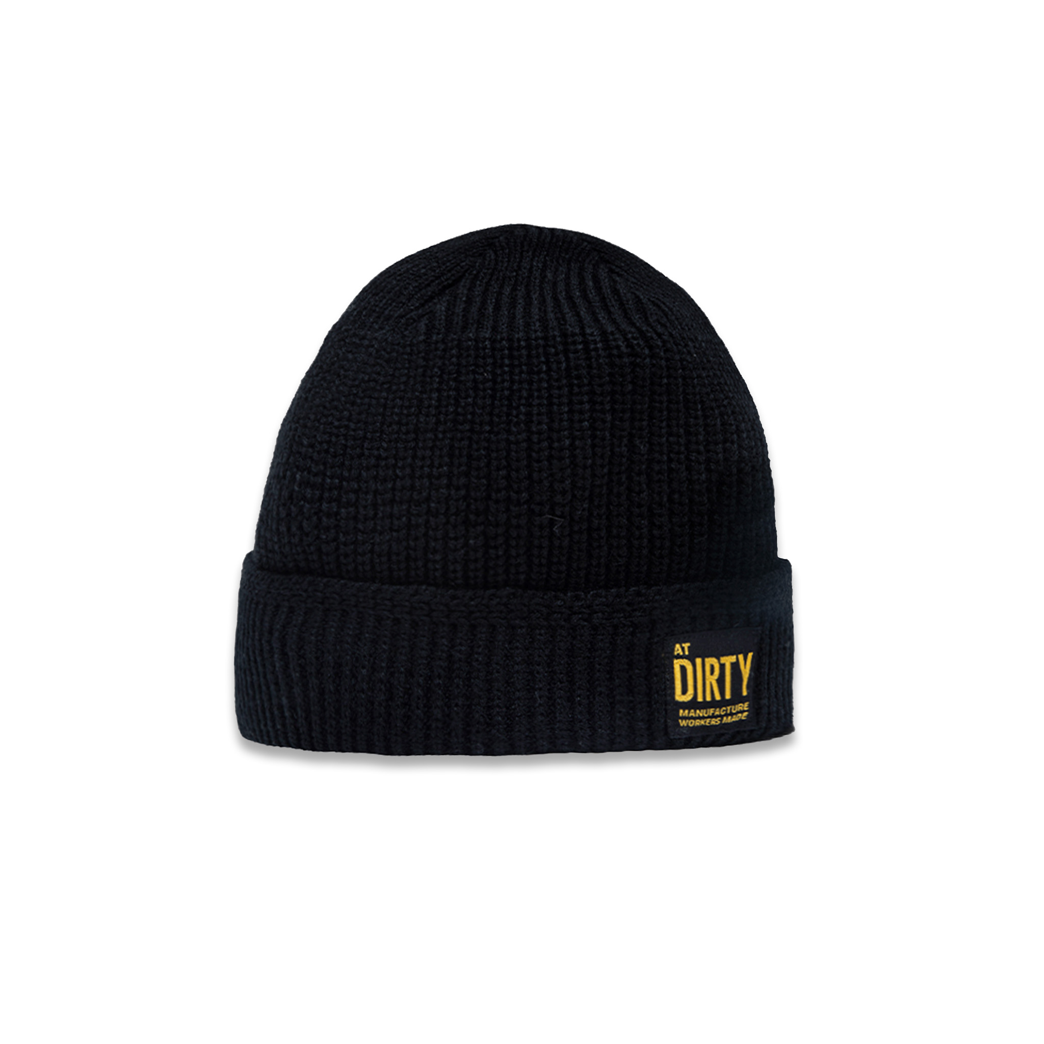 AT-DIRTY/ATD WATCH CAP (BLACK)