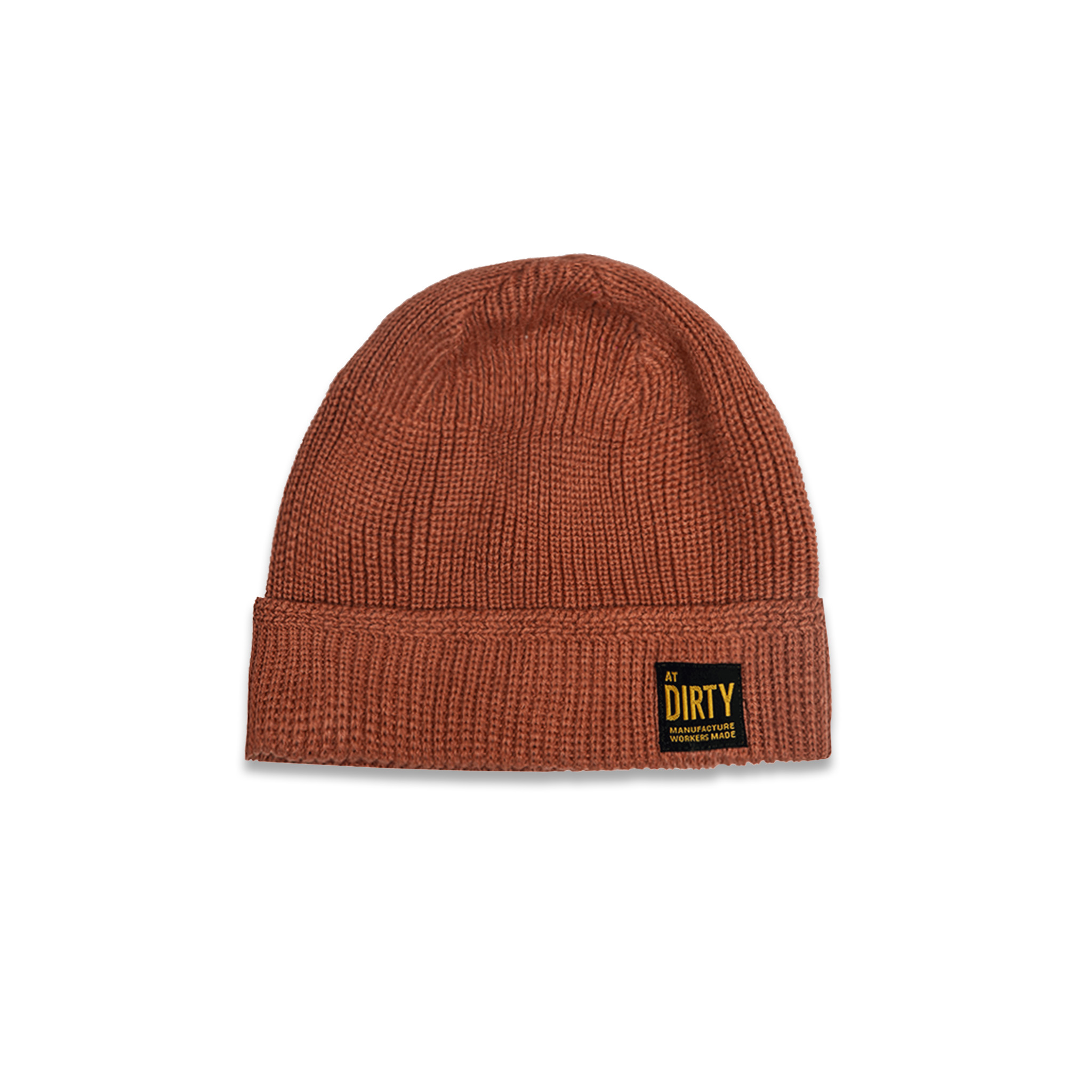 AT-DIRTY/ATD WATCH CAP (ORANGE)
