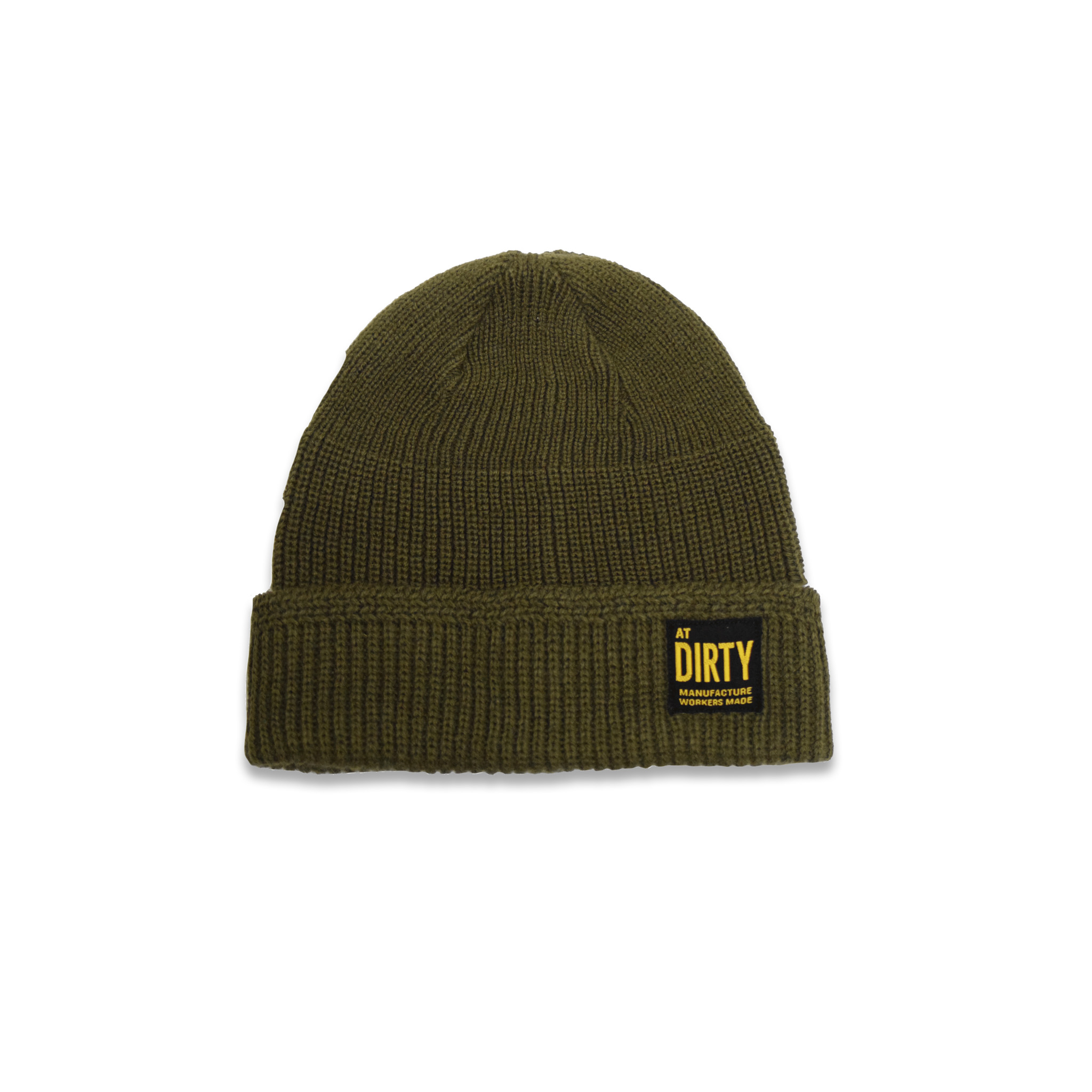 AT-DIRTY/ATD WATCH CAP (OLIVE)