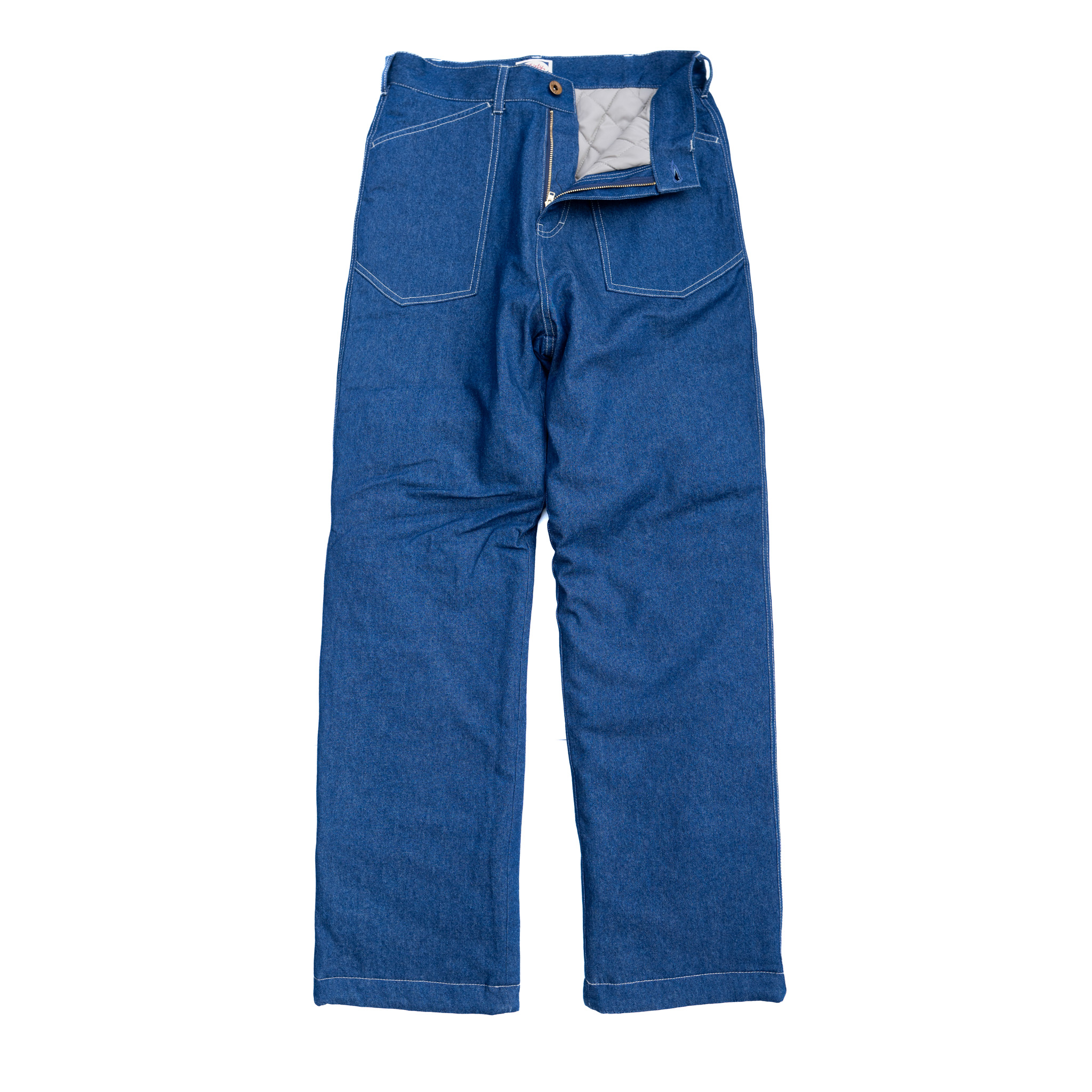 AT-DIRTY/ATD BAKER QUILTING PANTS (INDIGO)