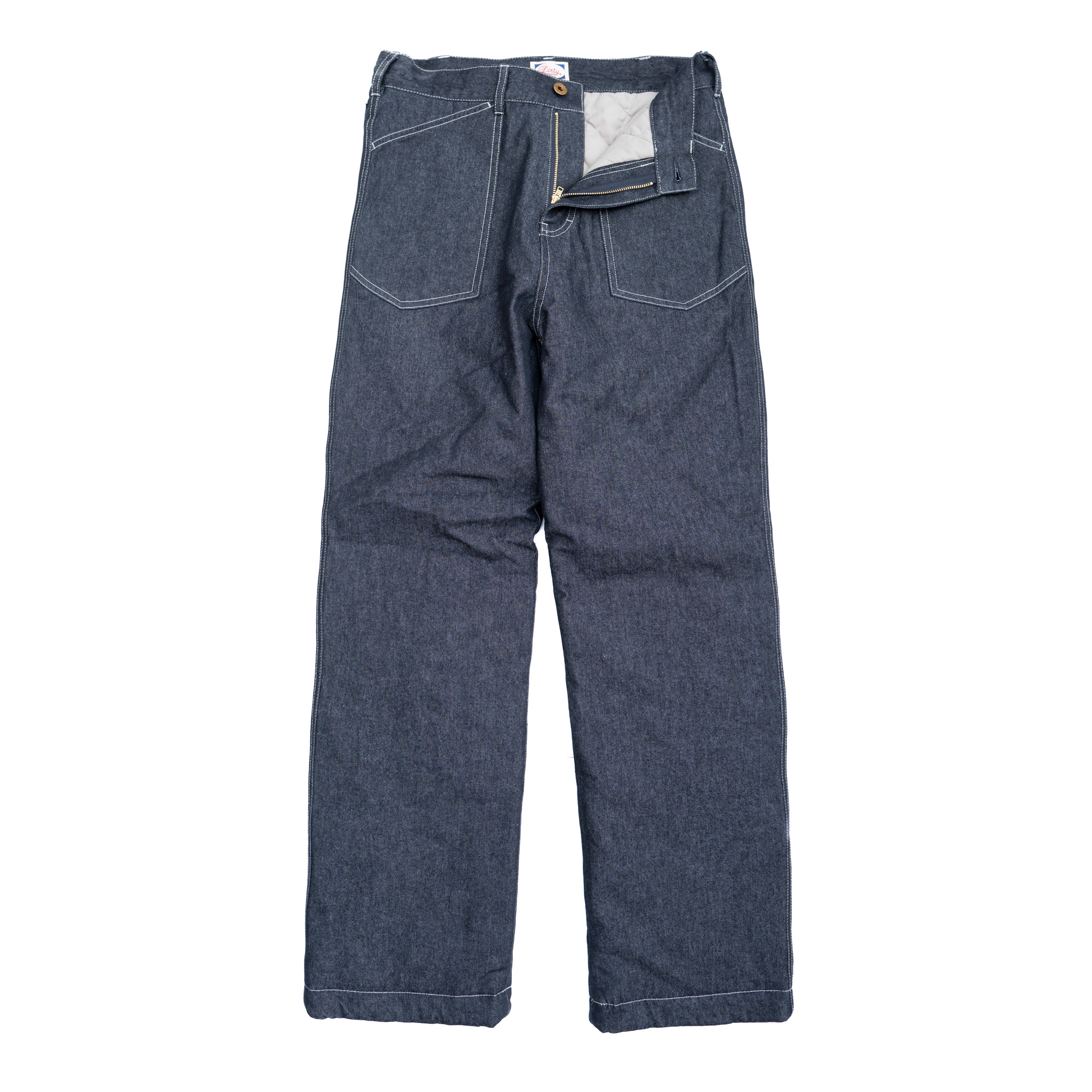 AT-DIRTY/ATD BAKER QUILTING PANTS (BLACK)