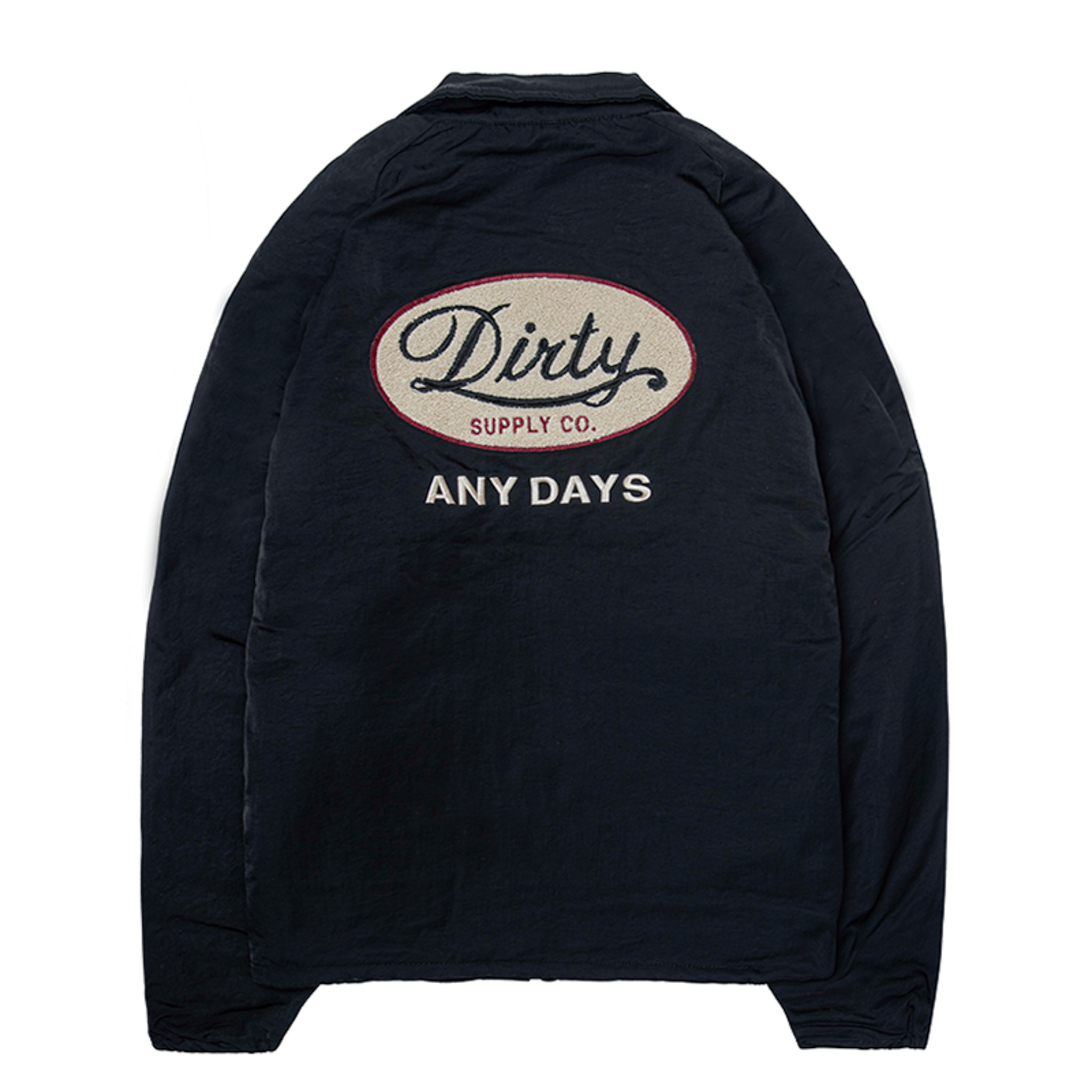 AT-DIRTY/ATD BOA COACH JACKET (BLACK)