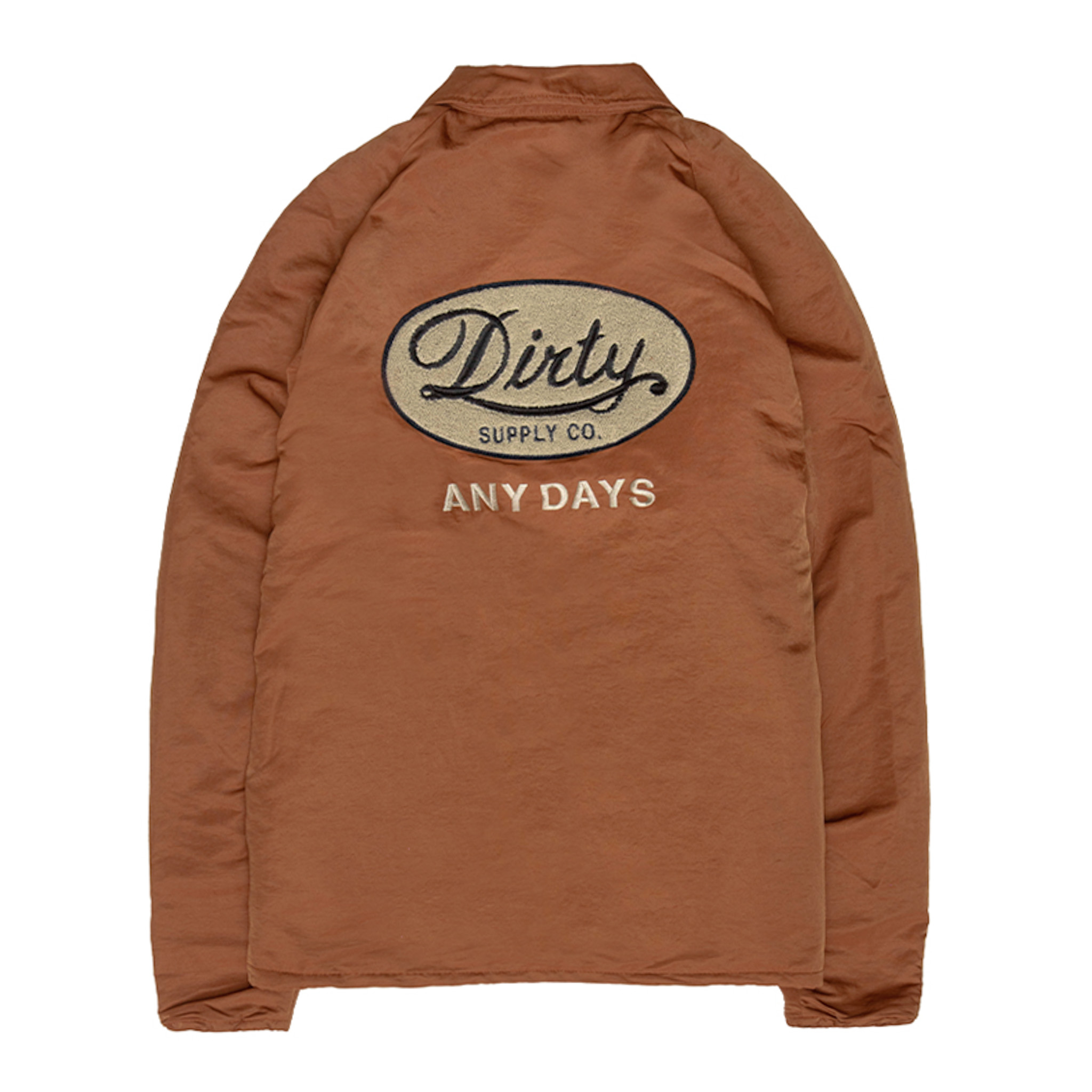 AT-DIRTY/ATD BOA COACH JACKET (ORANGE)