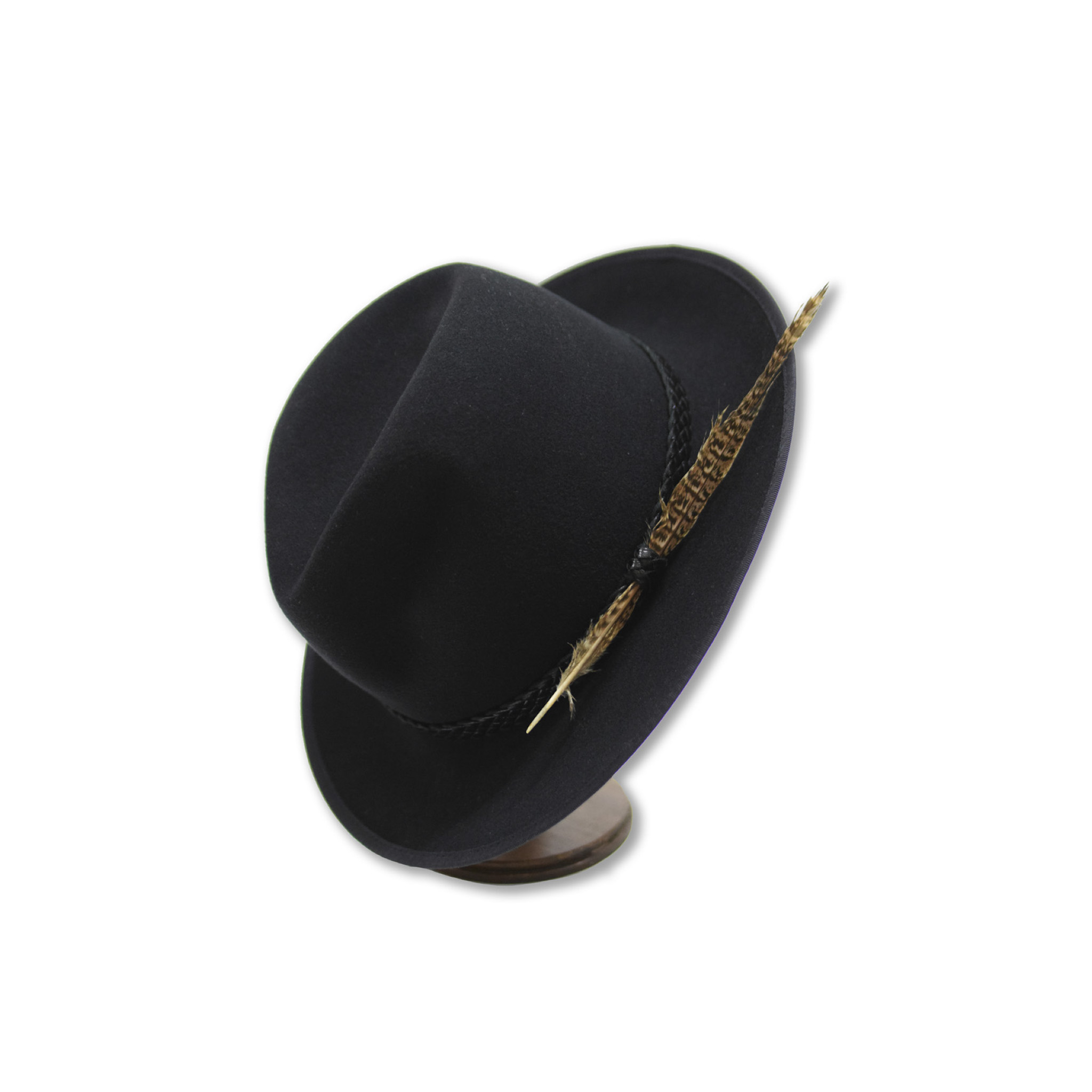 DRESS HIPPY/JOURNEY HAT (BLACK)