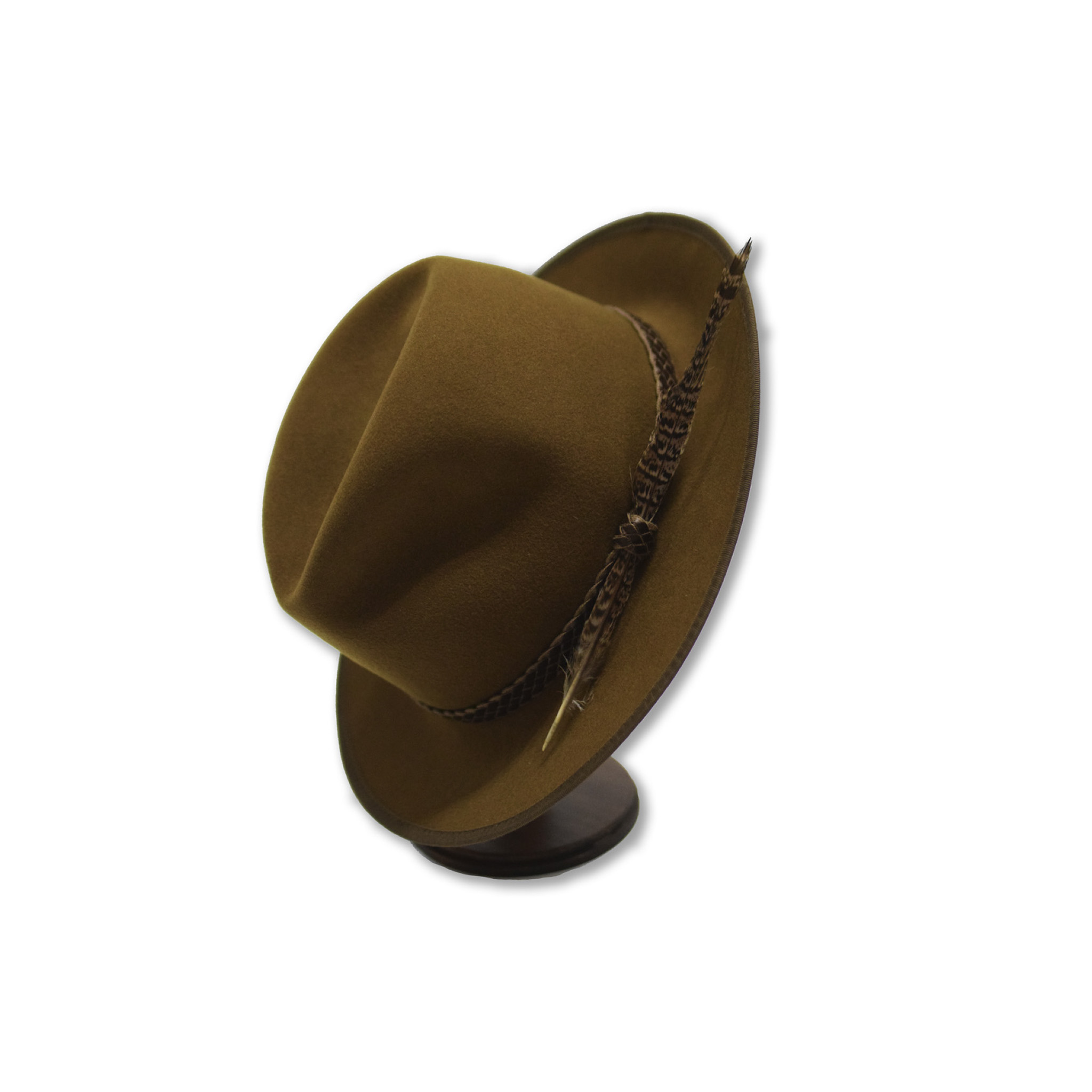 DRESS HIPPY/JOURNEY HAT (CAMEL)
