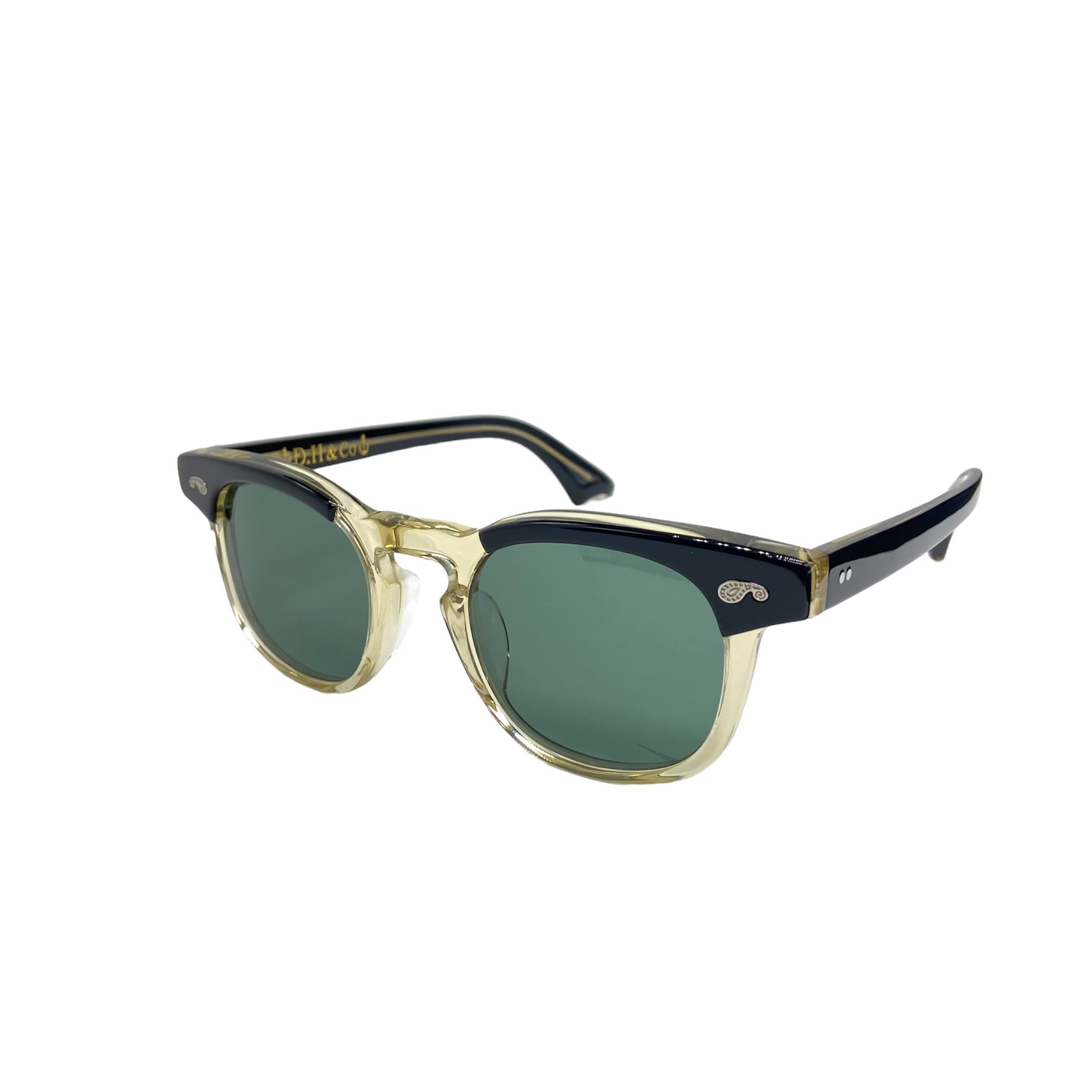 DRESS HIPPY/FIRST SUNGLASSES (2TONE BLACK )