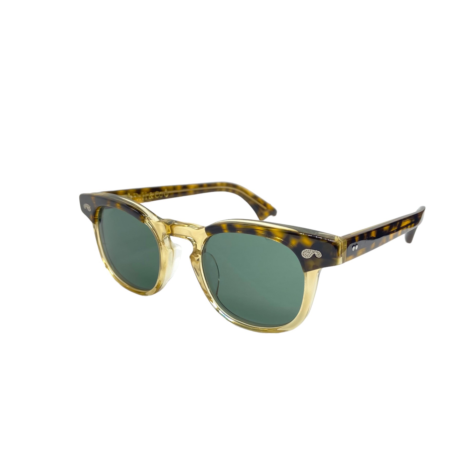DRESS HIPPY/FIRST SUNGLASSES (2TONE BROWN )