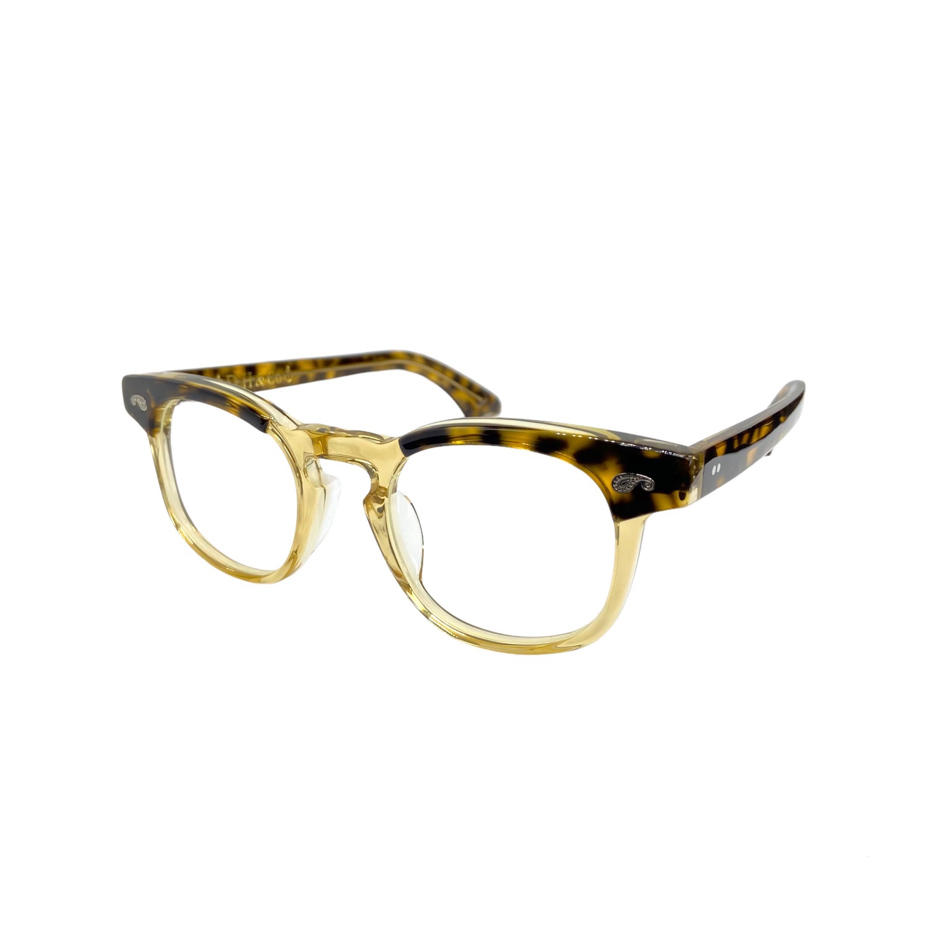 DRESS HIPPY/FIRST GLASSES (2TONE BROWN)
