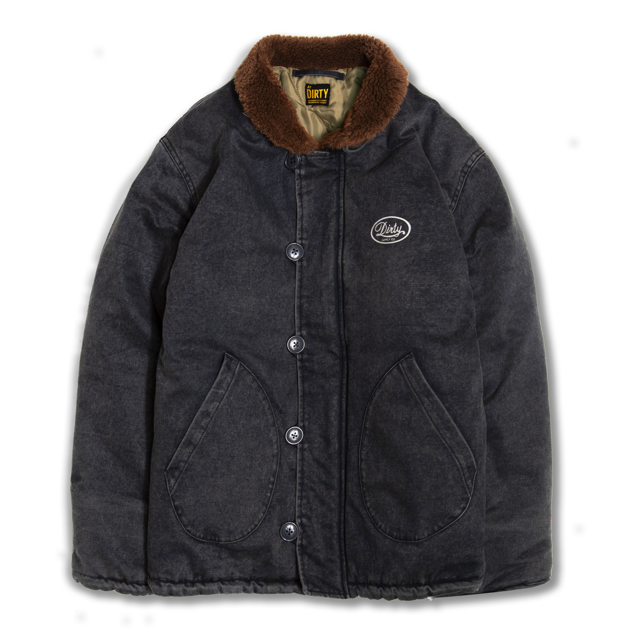 AT-DIRTY/ATD WARM DECKJACKET (V.NAVY)