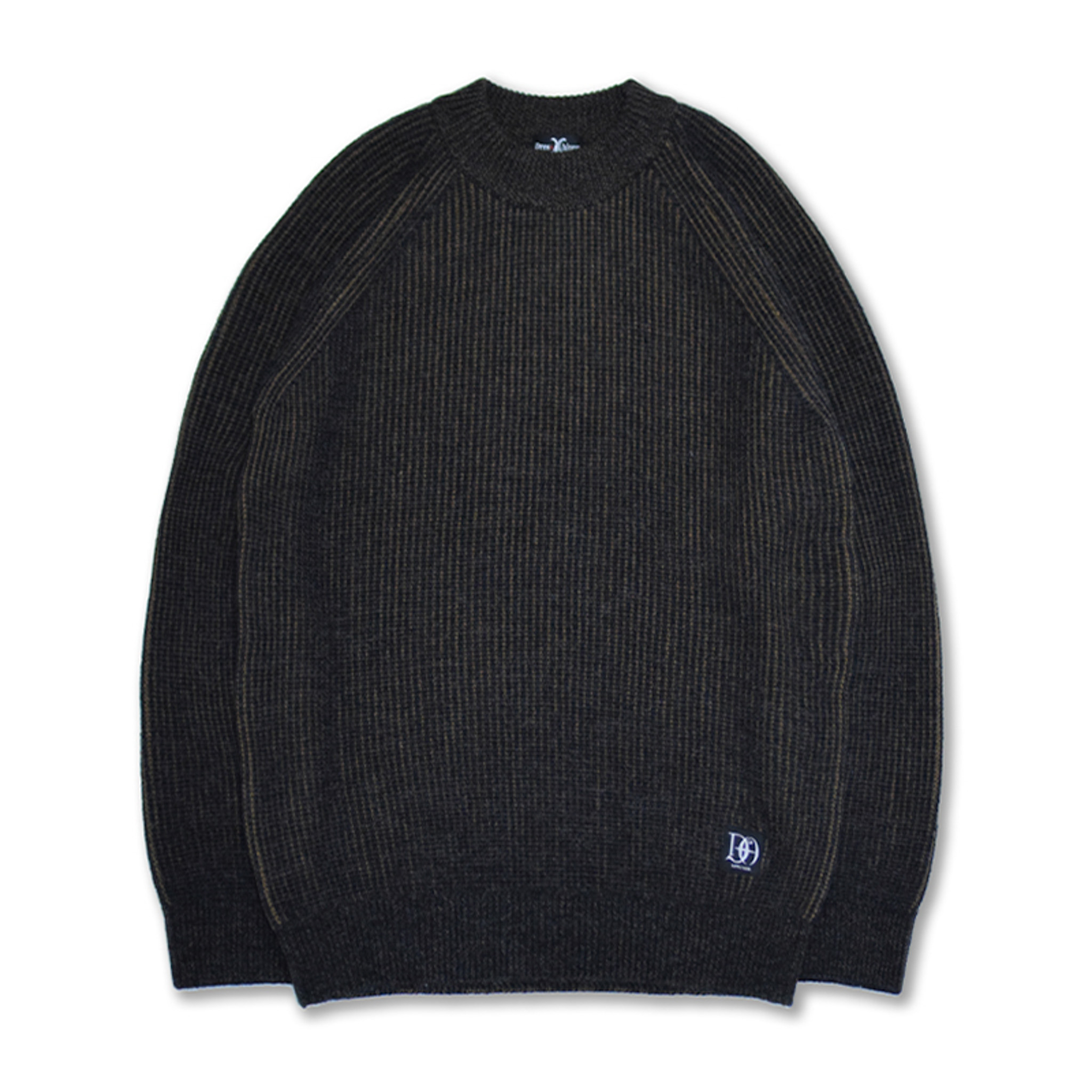 DRESS HIPPY/FISHERMAN KNIT (BLACK)