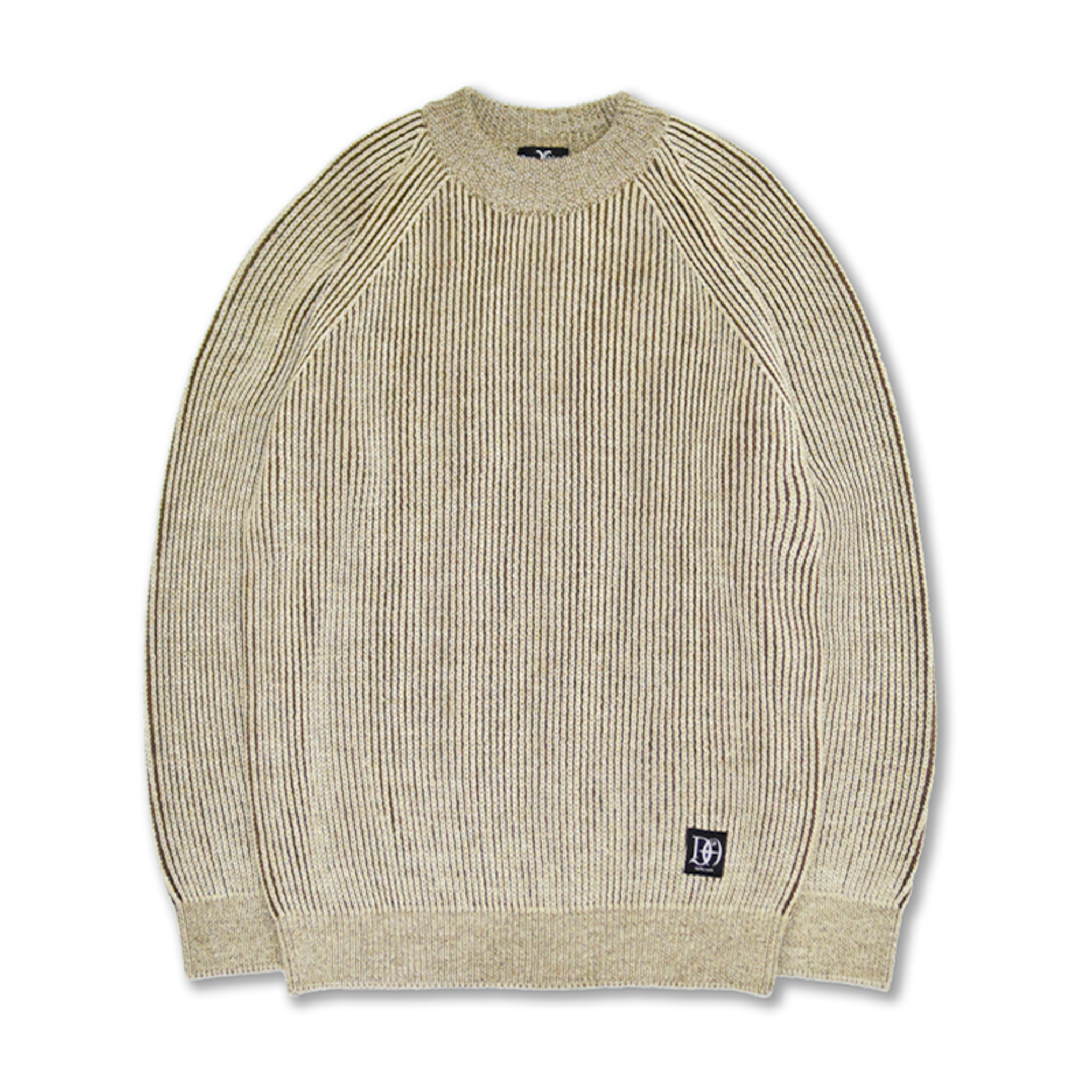 DRESS HIPPY/FISHERMAN KNIT (BEIGE)