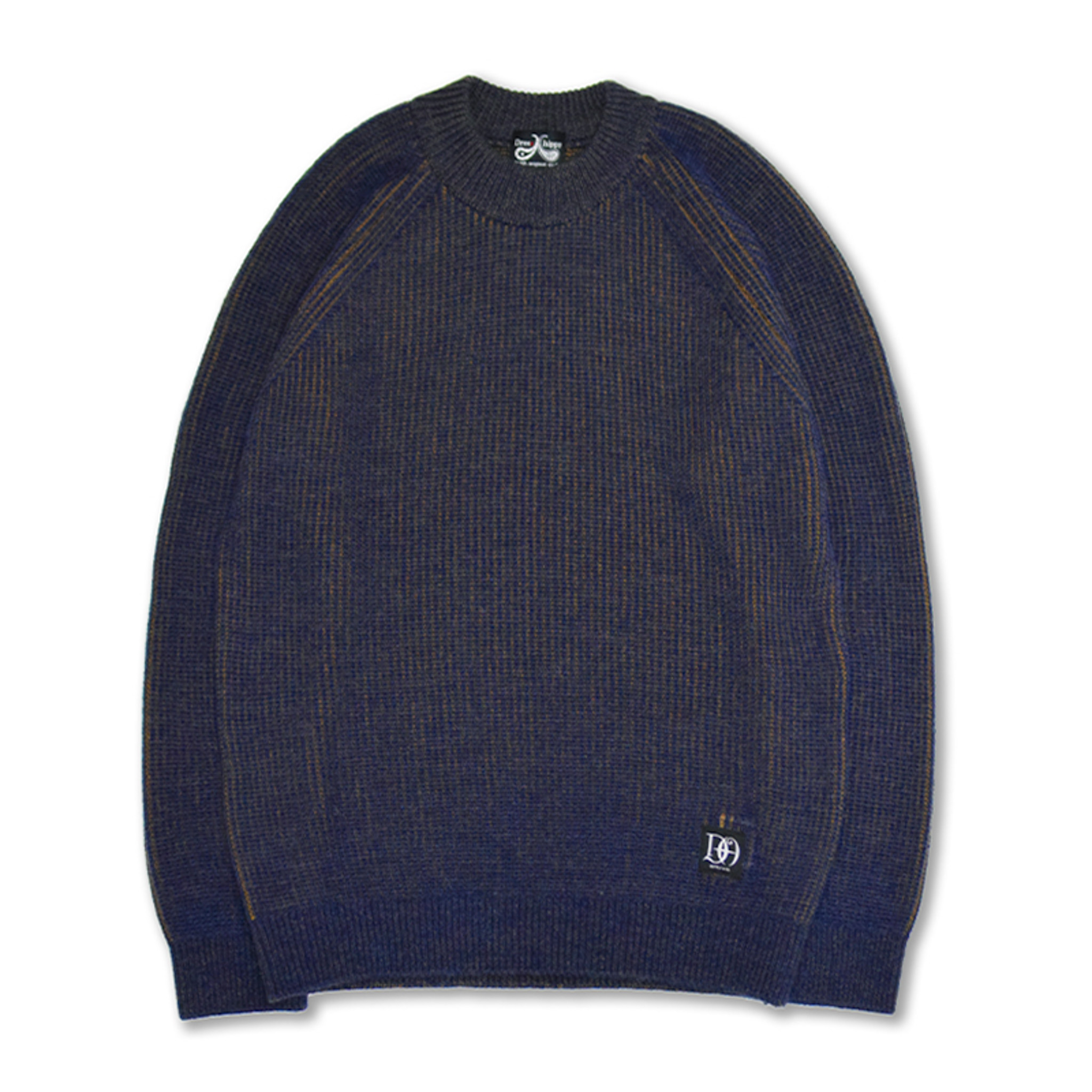 DRESS HIPPY/FISHERMAN KNIT (NAVY)