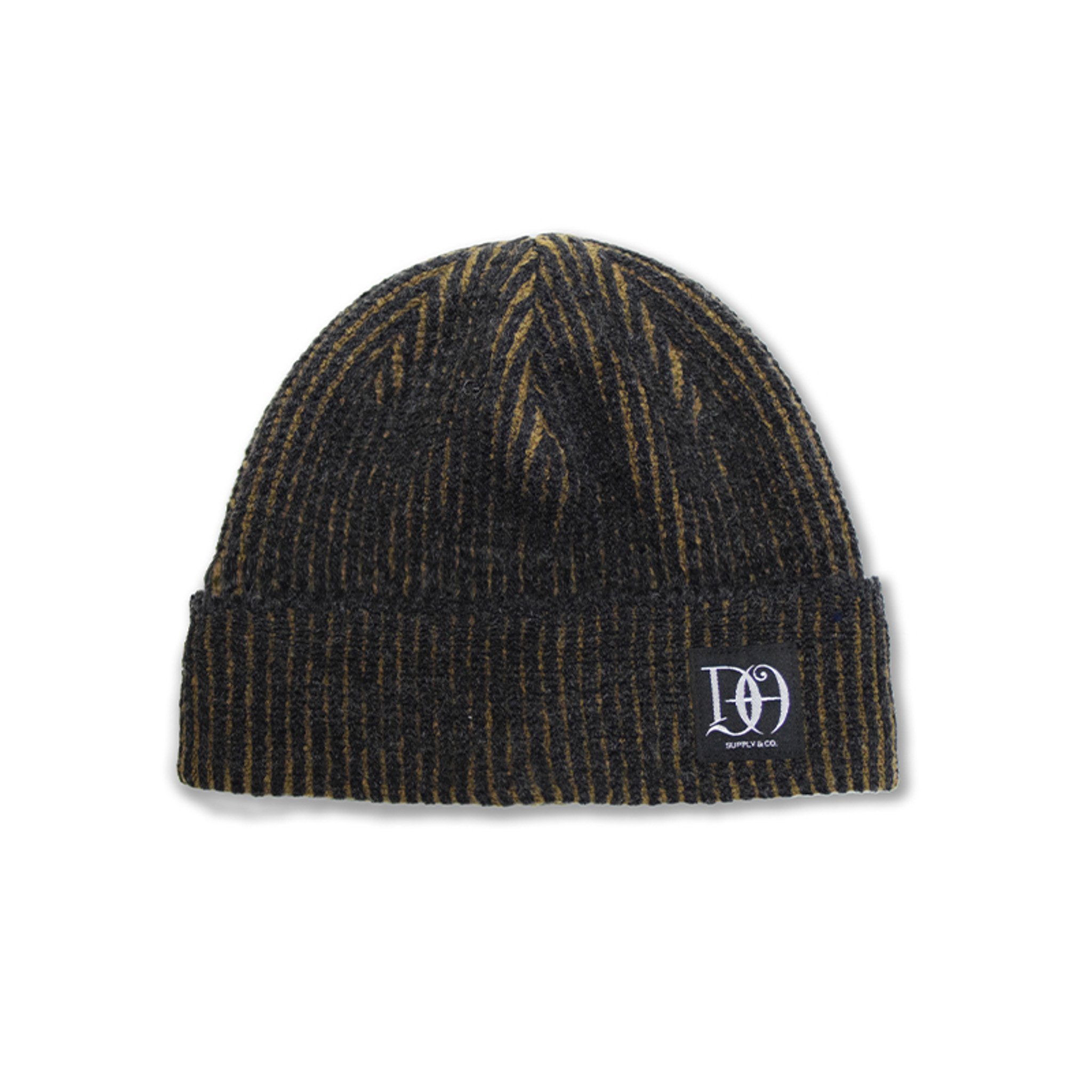 DRESS HIPPY/FISHERMAN KNIT CAP (BLACK)