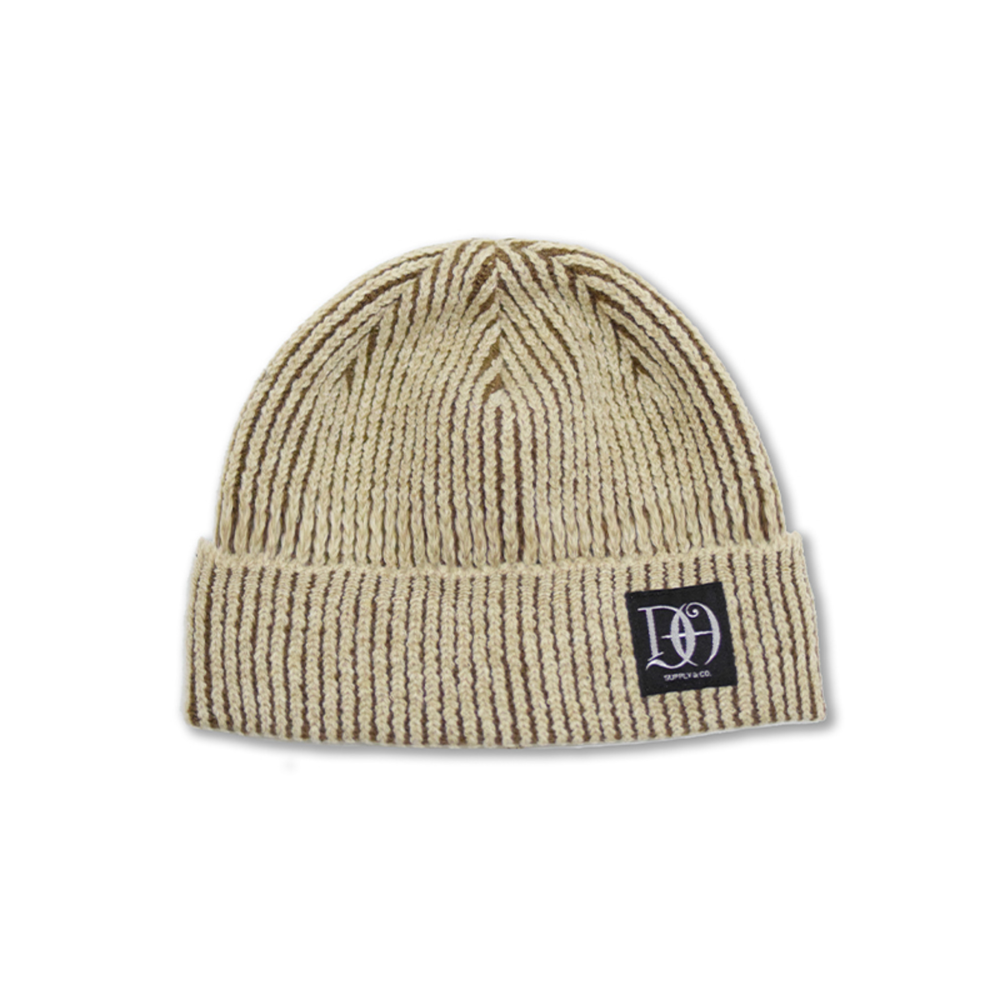 DRESS HIPPY/FISHERMAN KNIT CAP (BEIGE)