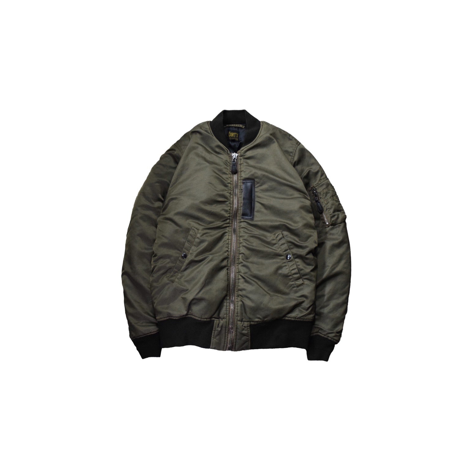 AT-DIRTY/ATD FLIGHT JACKET (W.OLIVE)