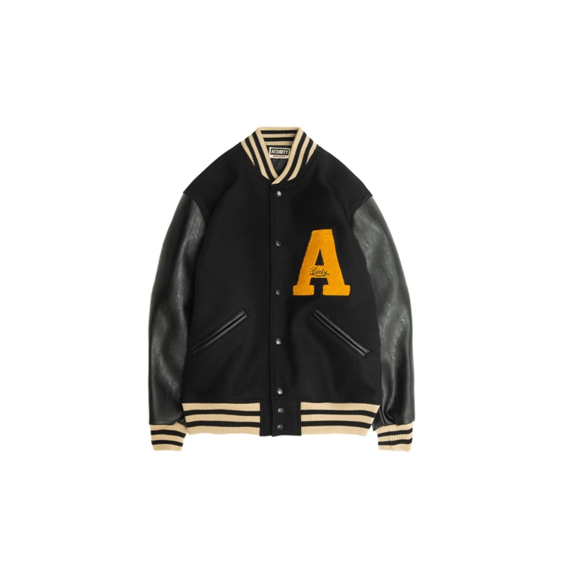 AT-DIRTY/ATD AWARD JACKET (BLACK)