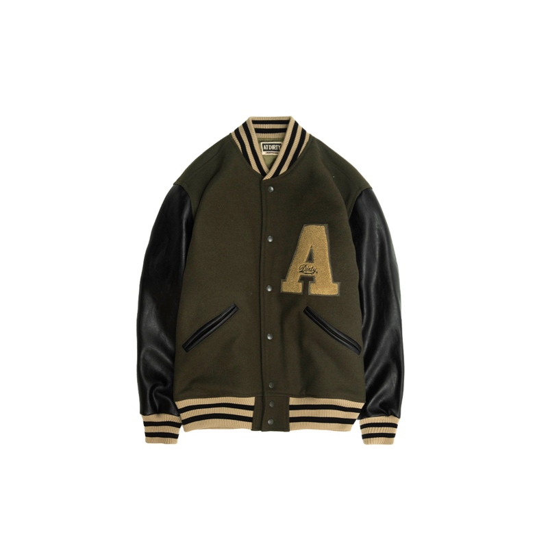 AT-DIRTY/ATD AWARD JACKET (OLIVE)