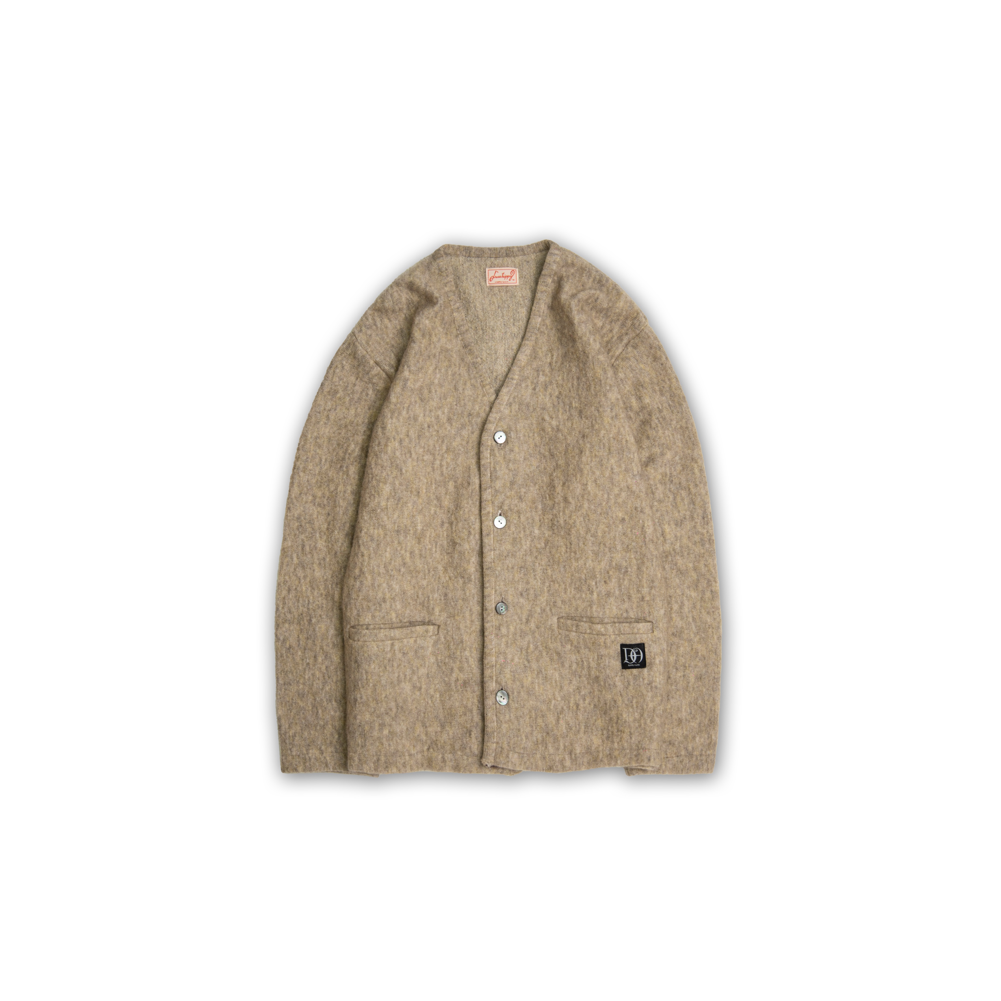 DRESS HIPPY / DH-MOHAIR CARDIGAN(NATURAL)