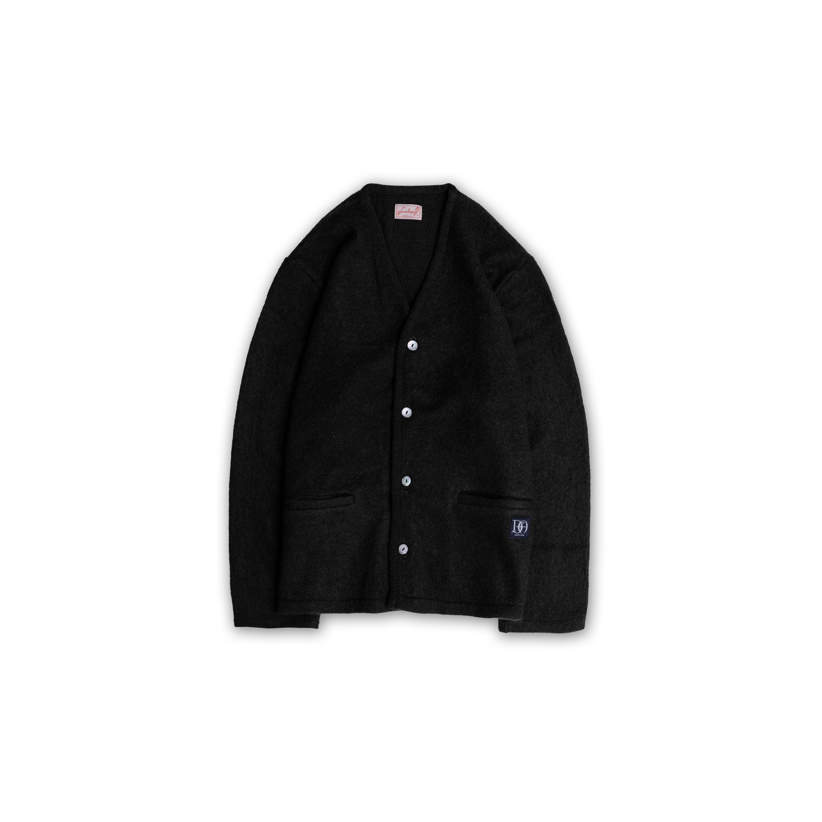DRESS HIPPY / DH-MOHAIR CARDIGAN(BLACK)