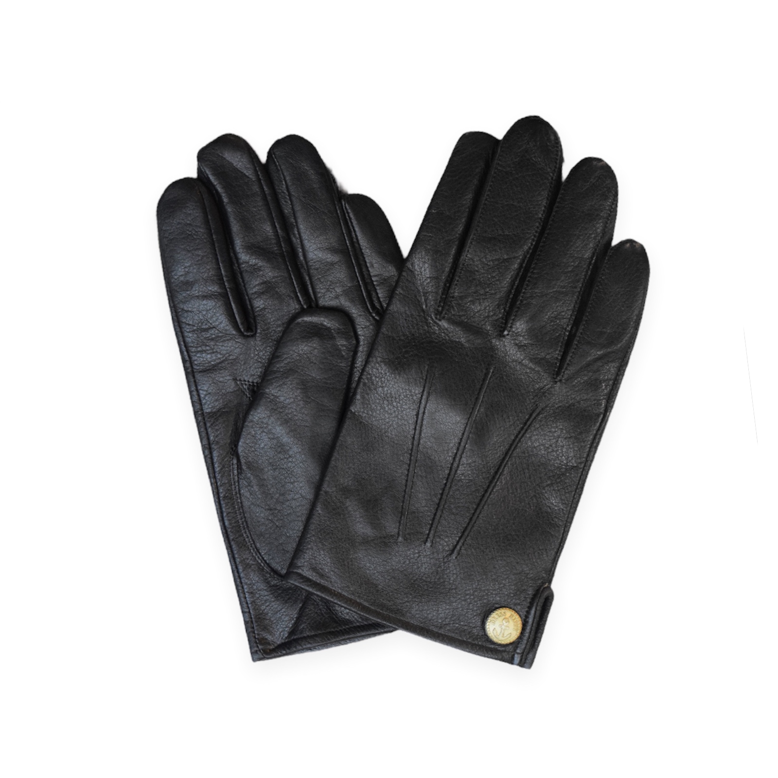 DRESS HIPPY/DH-LEATHER GLOVE (BLACK)