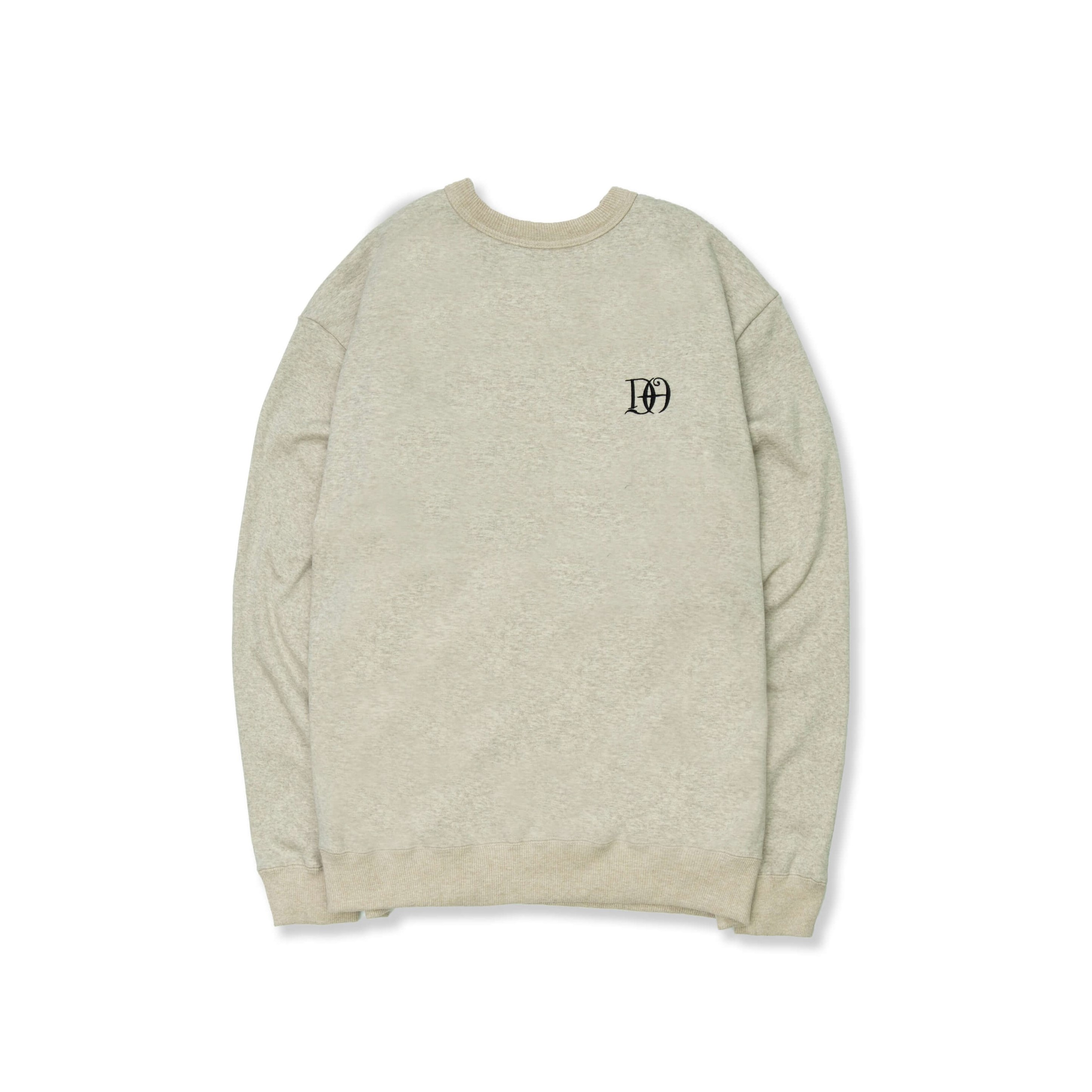 DRESS HIPPY/ROYAL CREW SWEAT (NATURAL)