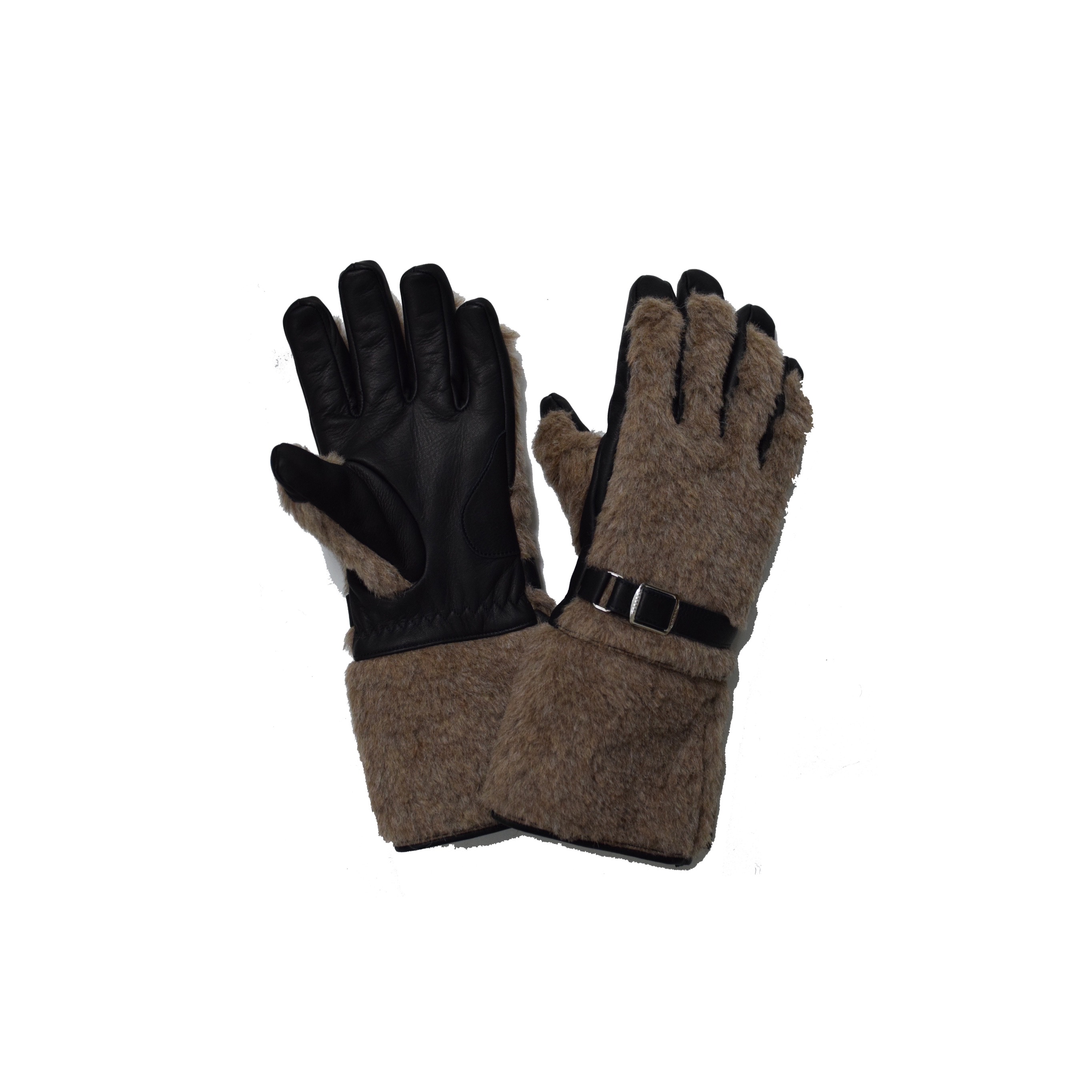 AT-DIRTY/GRIZZLY GAUNTLETS GLOVES (BEIGE)